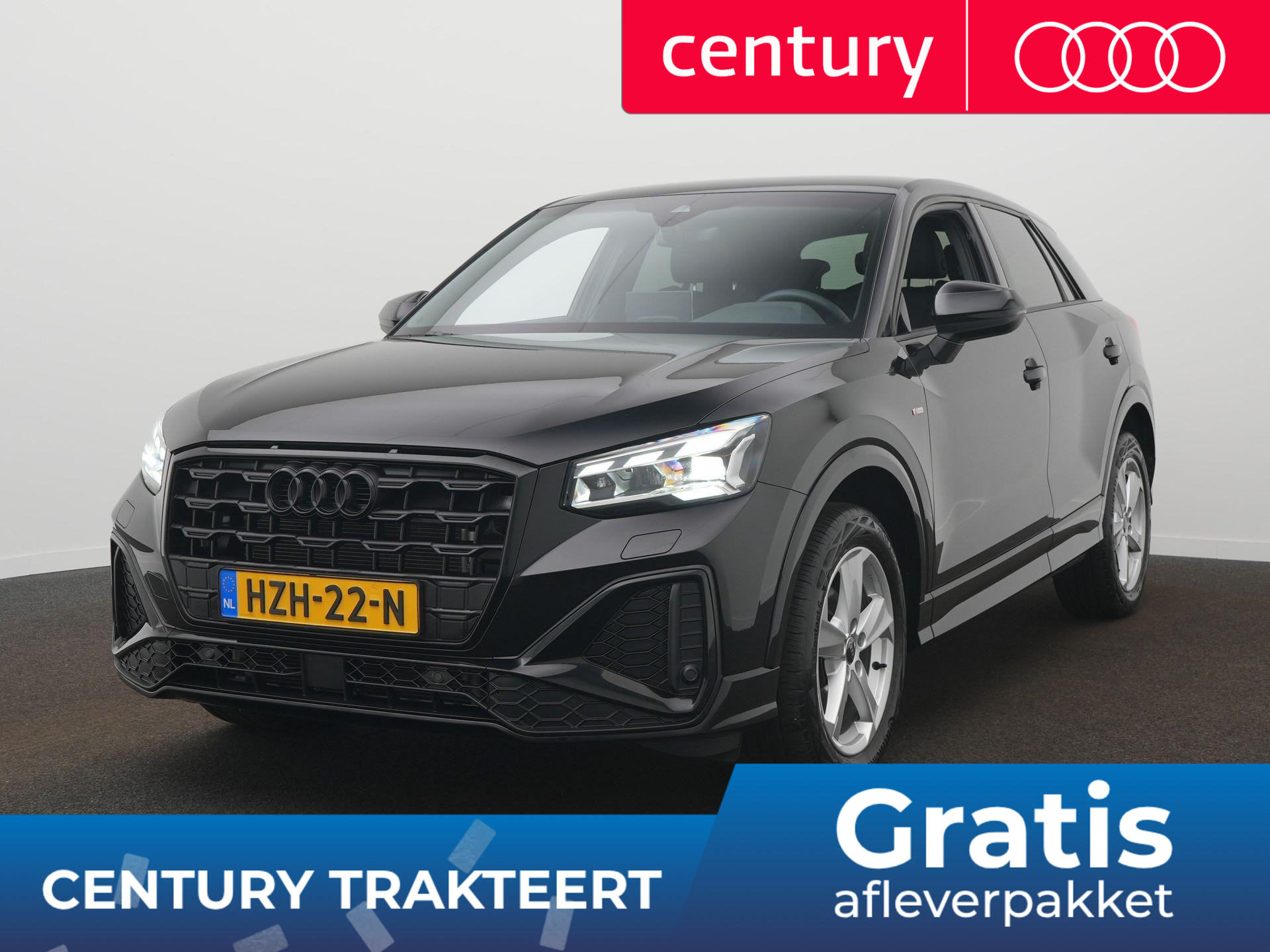 Audi Q2 35 TFSI S Edition 2025 - voorkant
