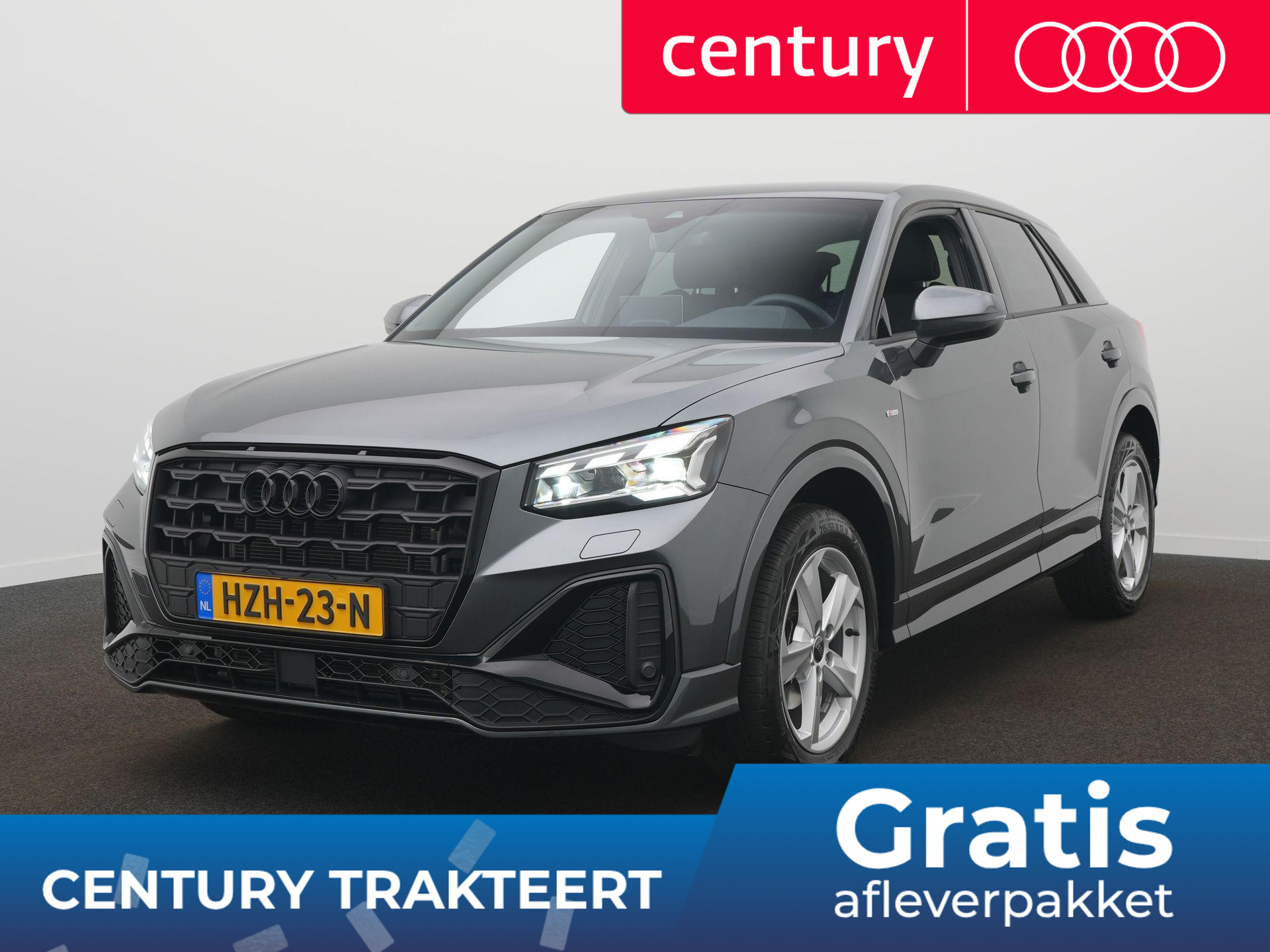 Audi Q2 35 TFSI S Edition 2025 - voorkant