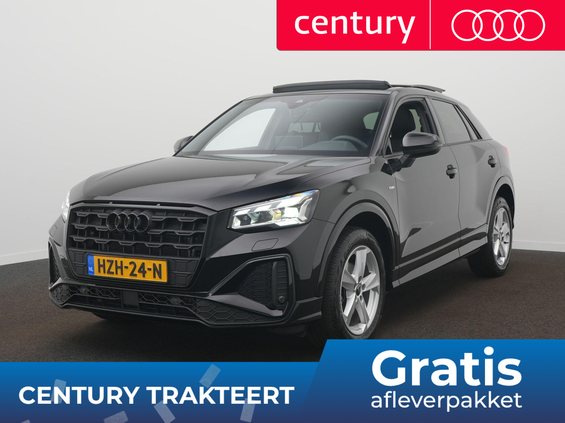 Audi Q2 35 TFSI S Edition 2025 - voorkant