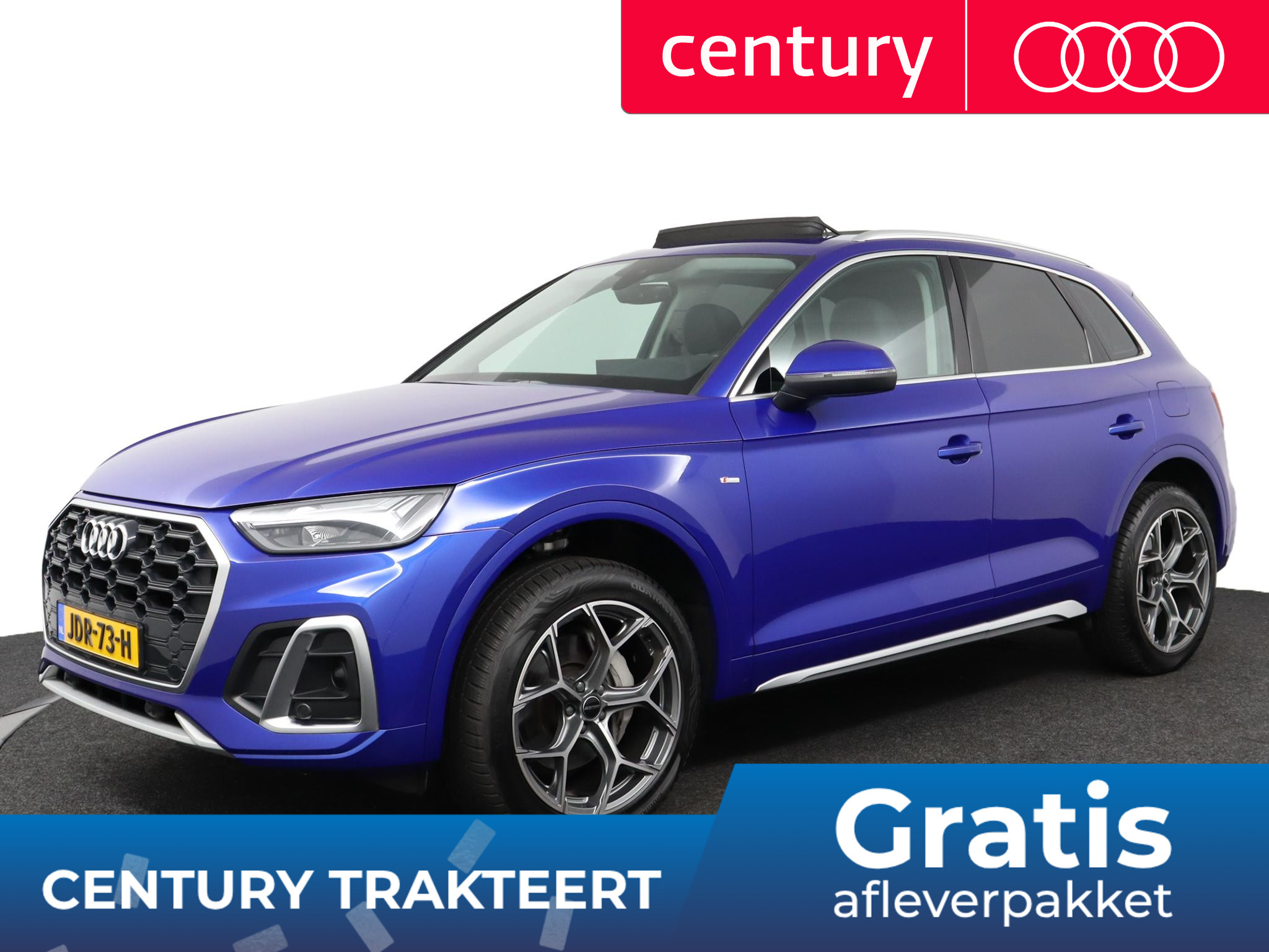 Audi Q5 50 TFSI E 50 TFSI e S edition 2022 - voorkant
