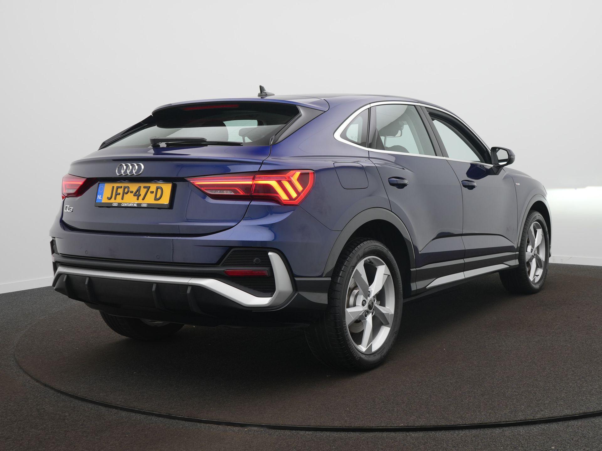 Foto van Audi Q3 Sportback
