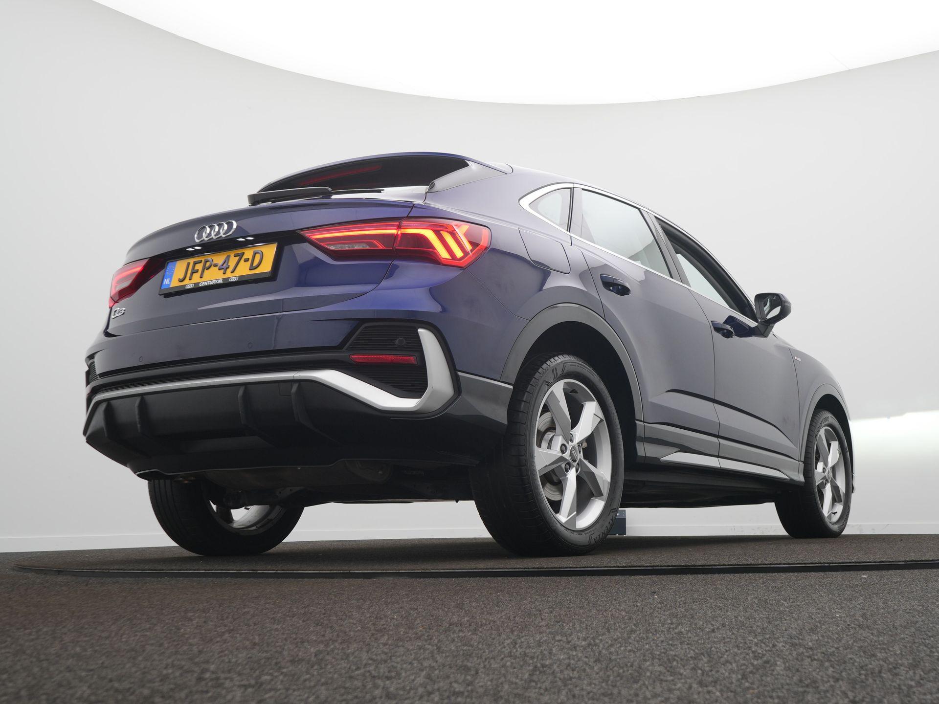 Foto van Audi Q3 Sportback