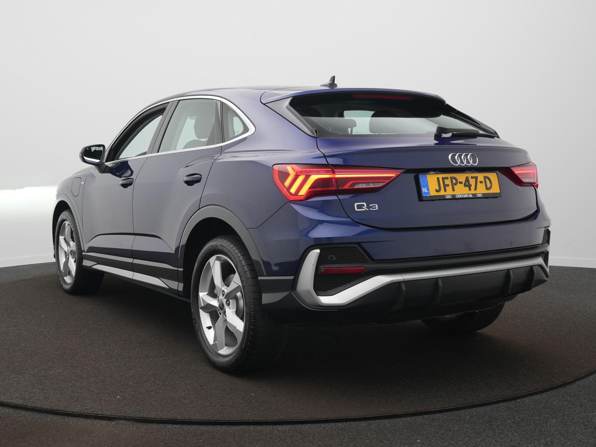 Foto van Audi Q3 Sportback