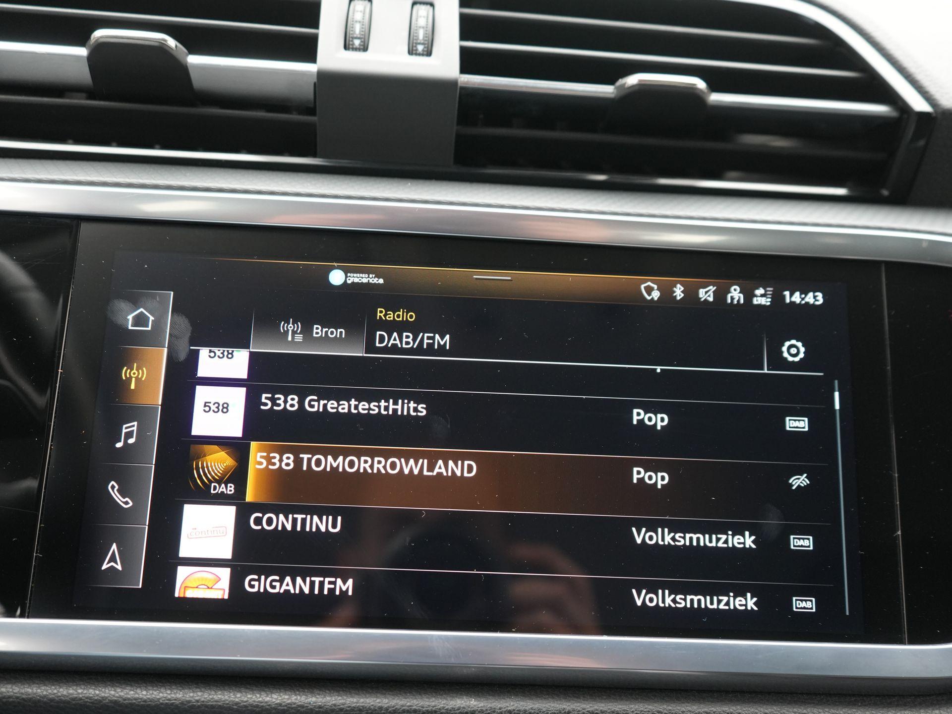 Foto van Audi Q3 Sportback