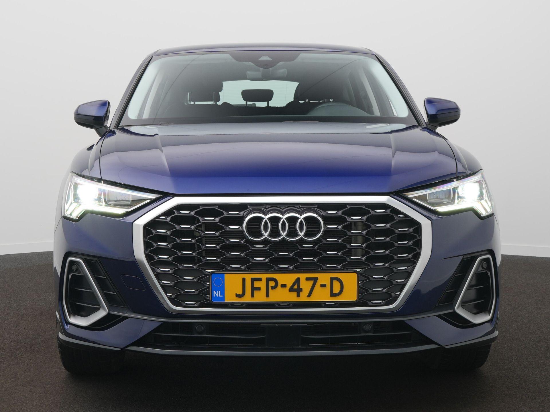 Foto van Audi Q3 Sportback