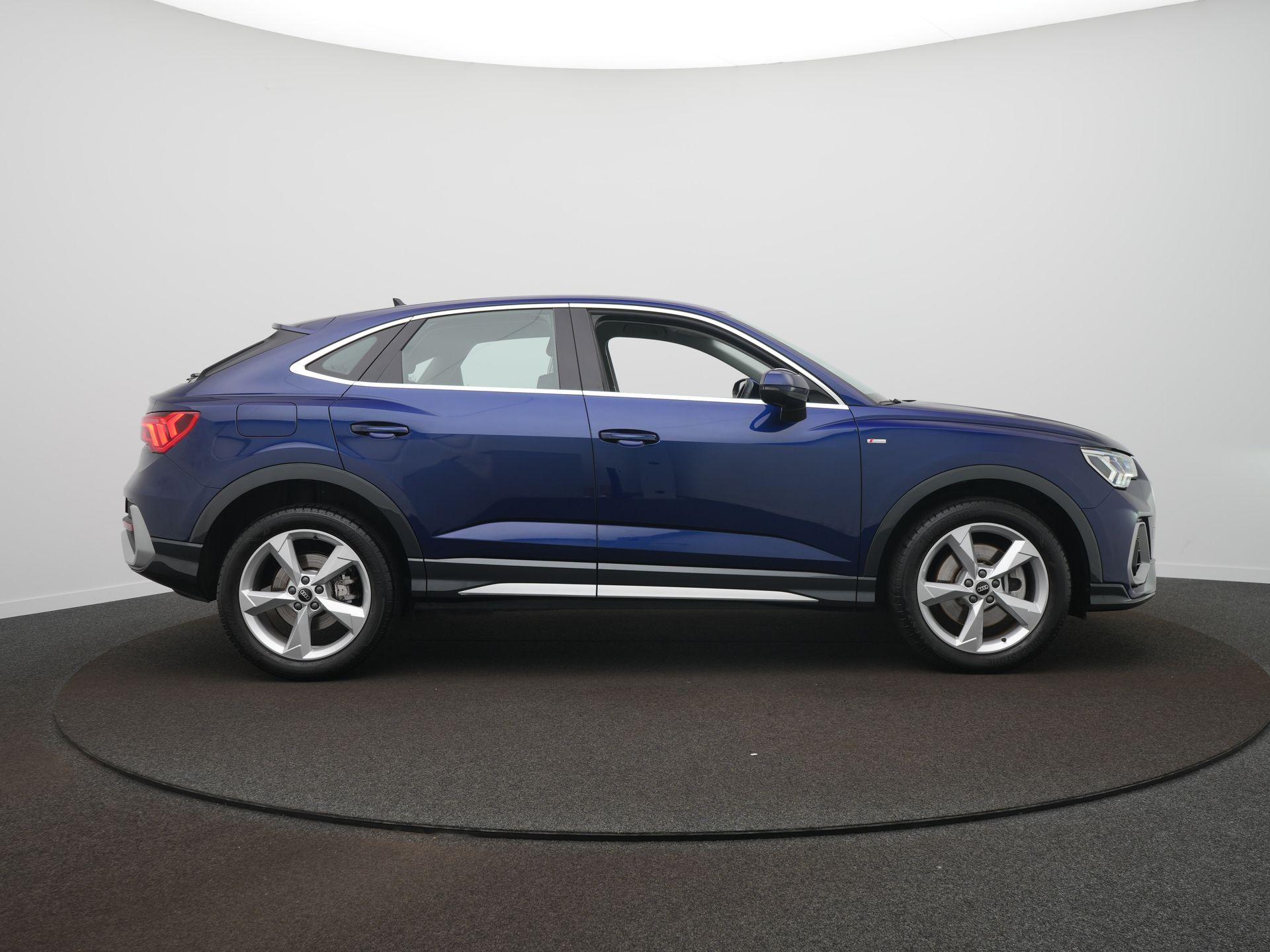 Foto van Audi Q3 Sportback