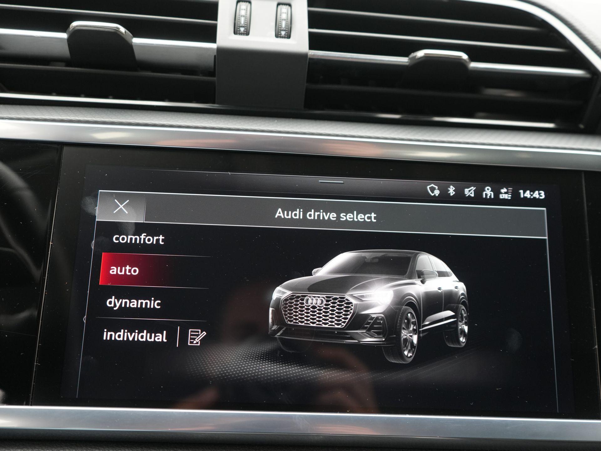 Foto van Audi Q3 Sportback