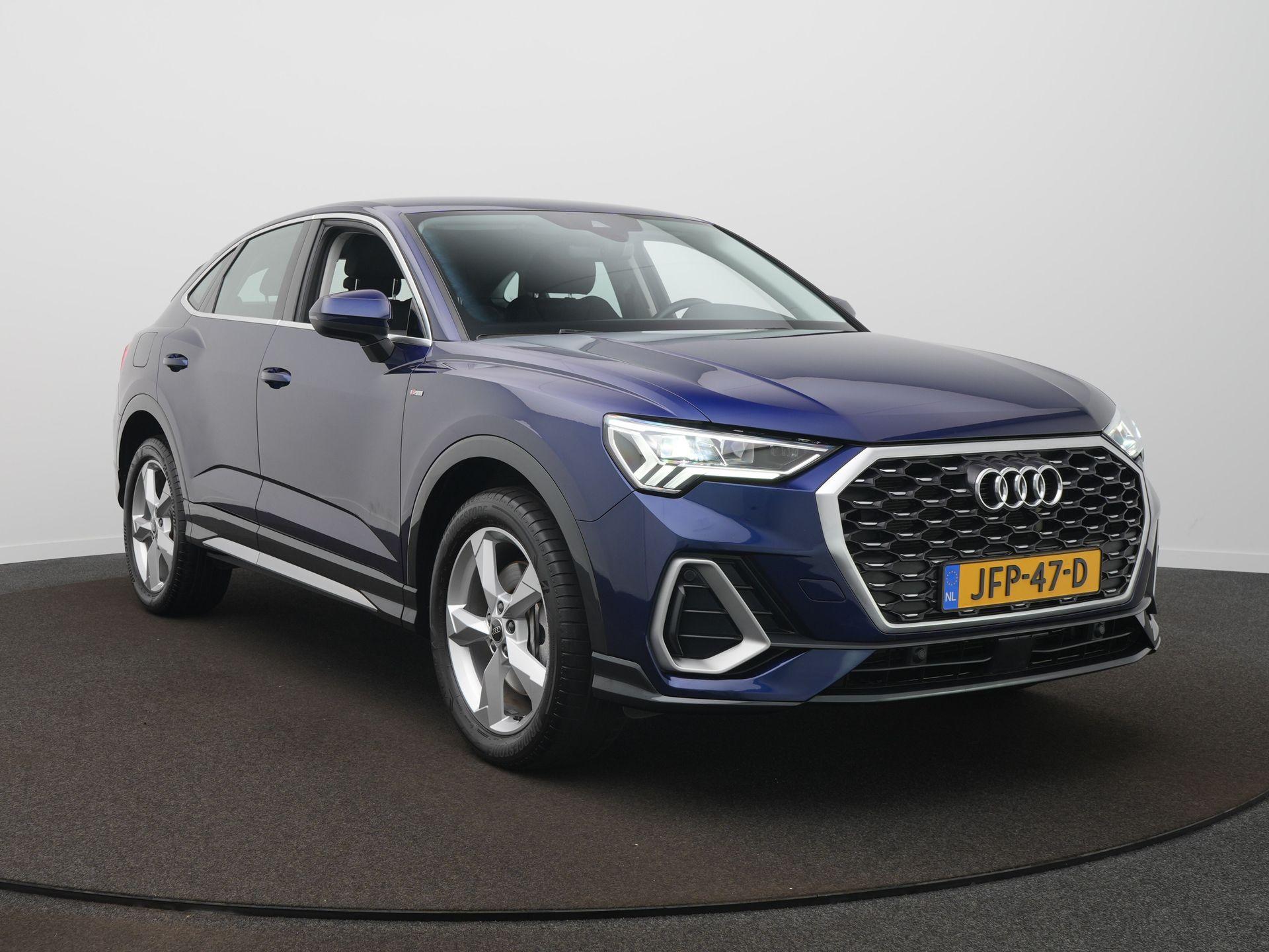 Foto van Audi Q3 Sportback