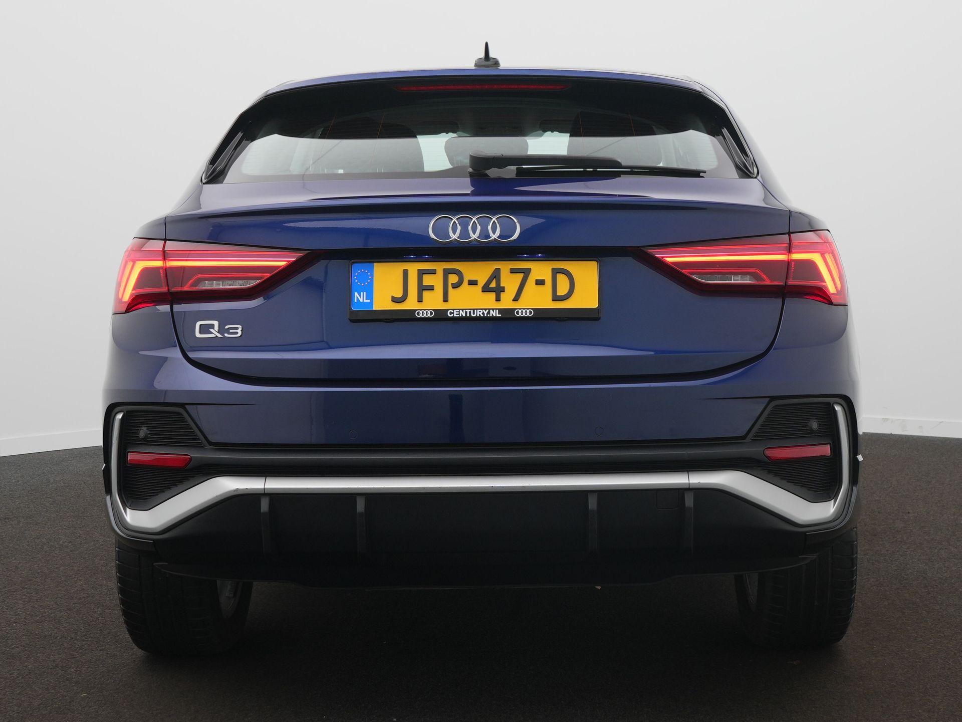 Foto van Audi Q3 Sportback