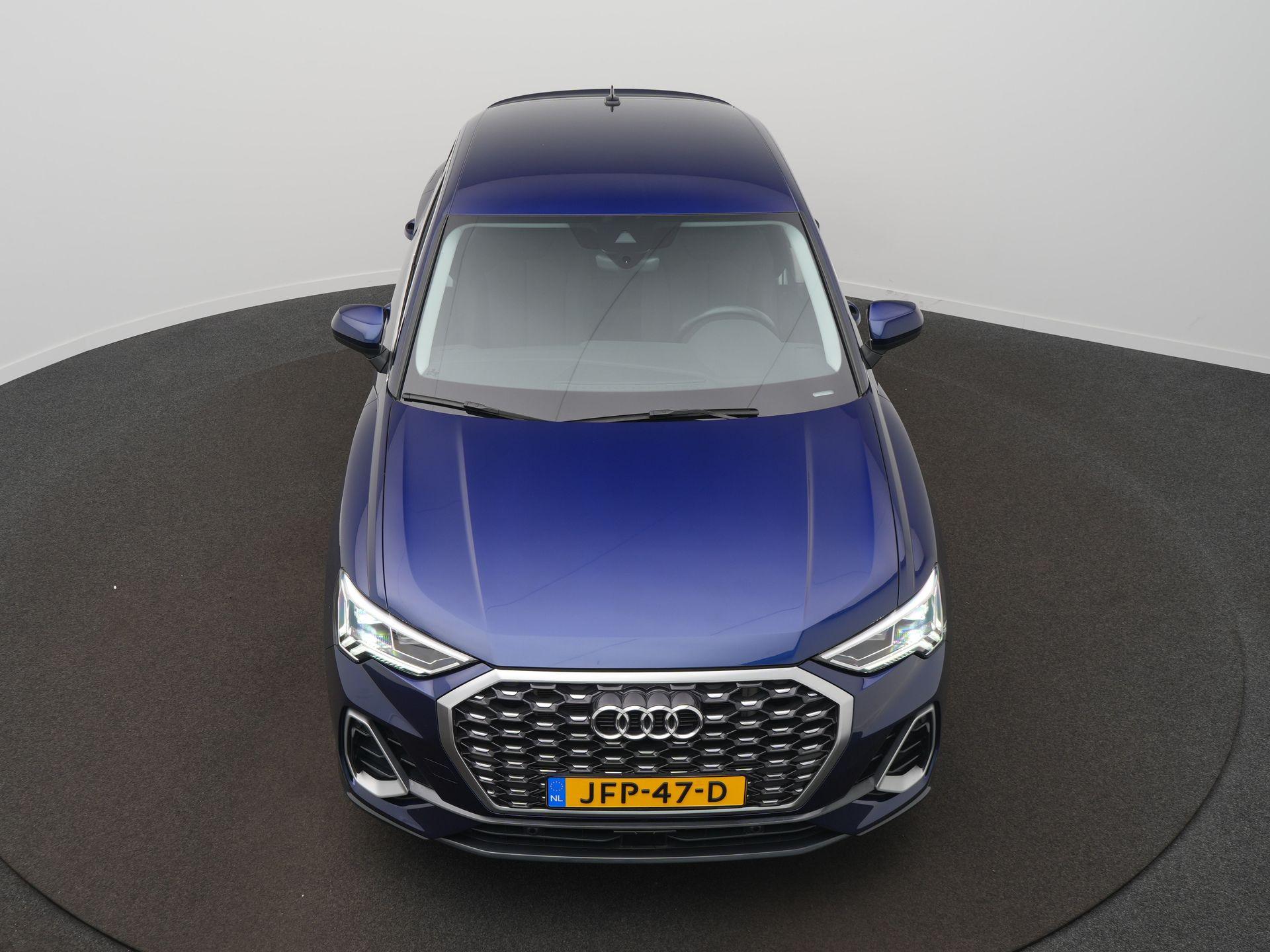 Foto van Audi Q3 Sportback