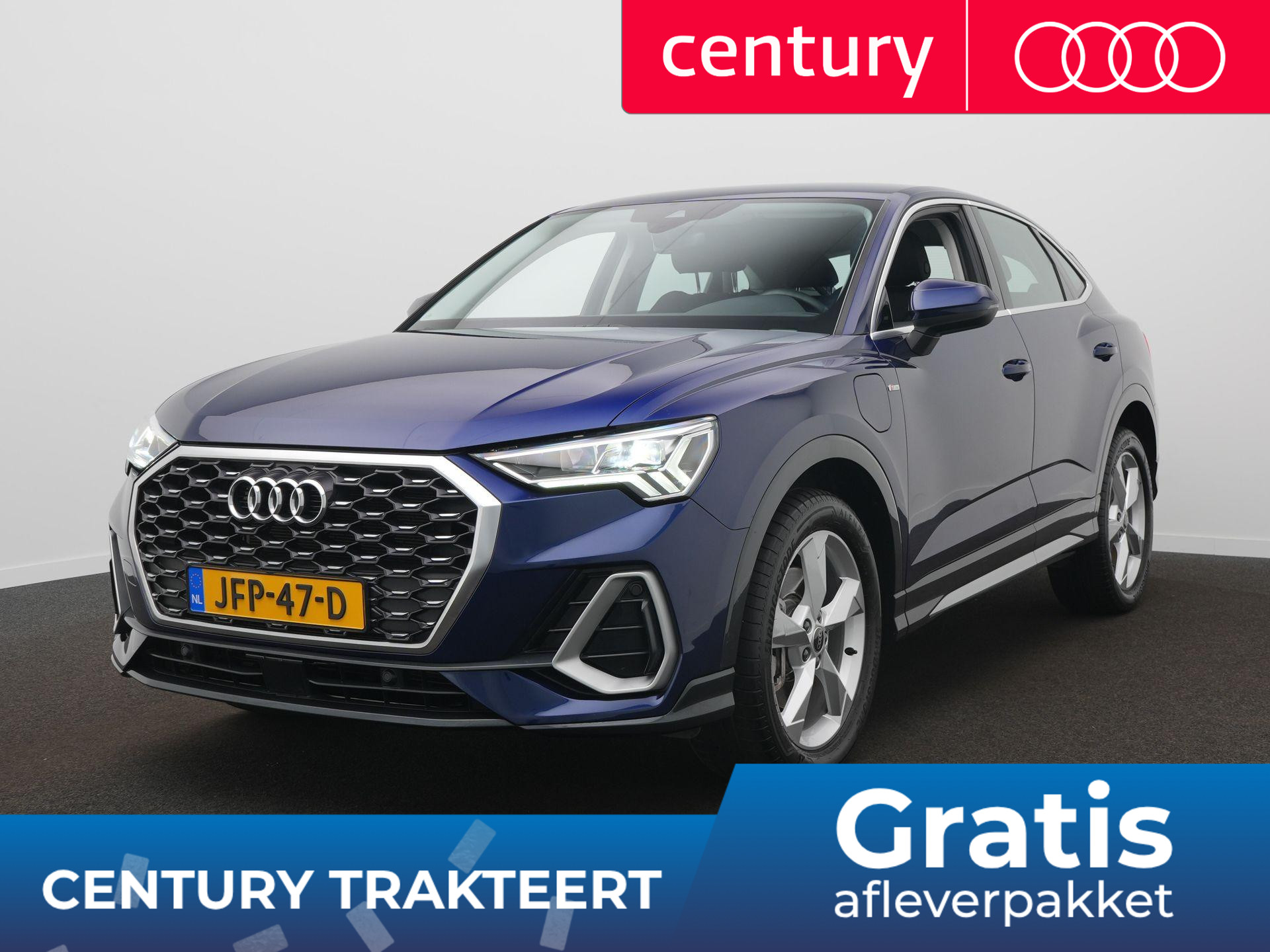 Audi Q3 Sportback 45 TFSI e S Edition 2022 - voorkant