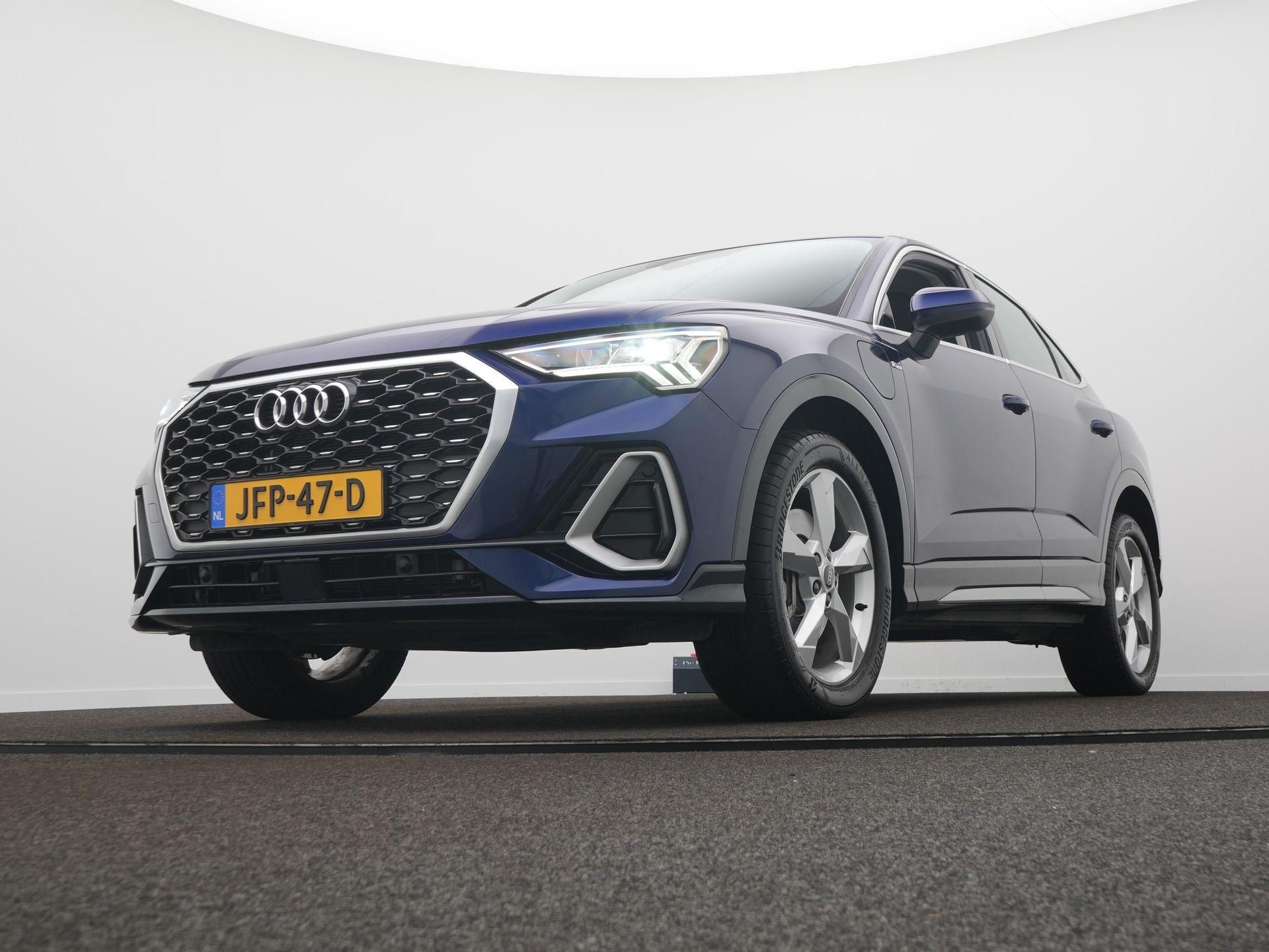 Foto van Audi Q3 Sportback