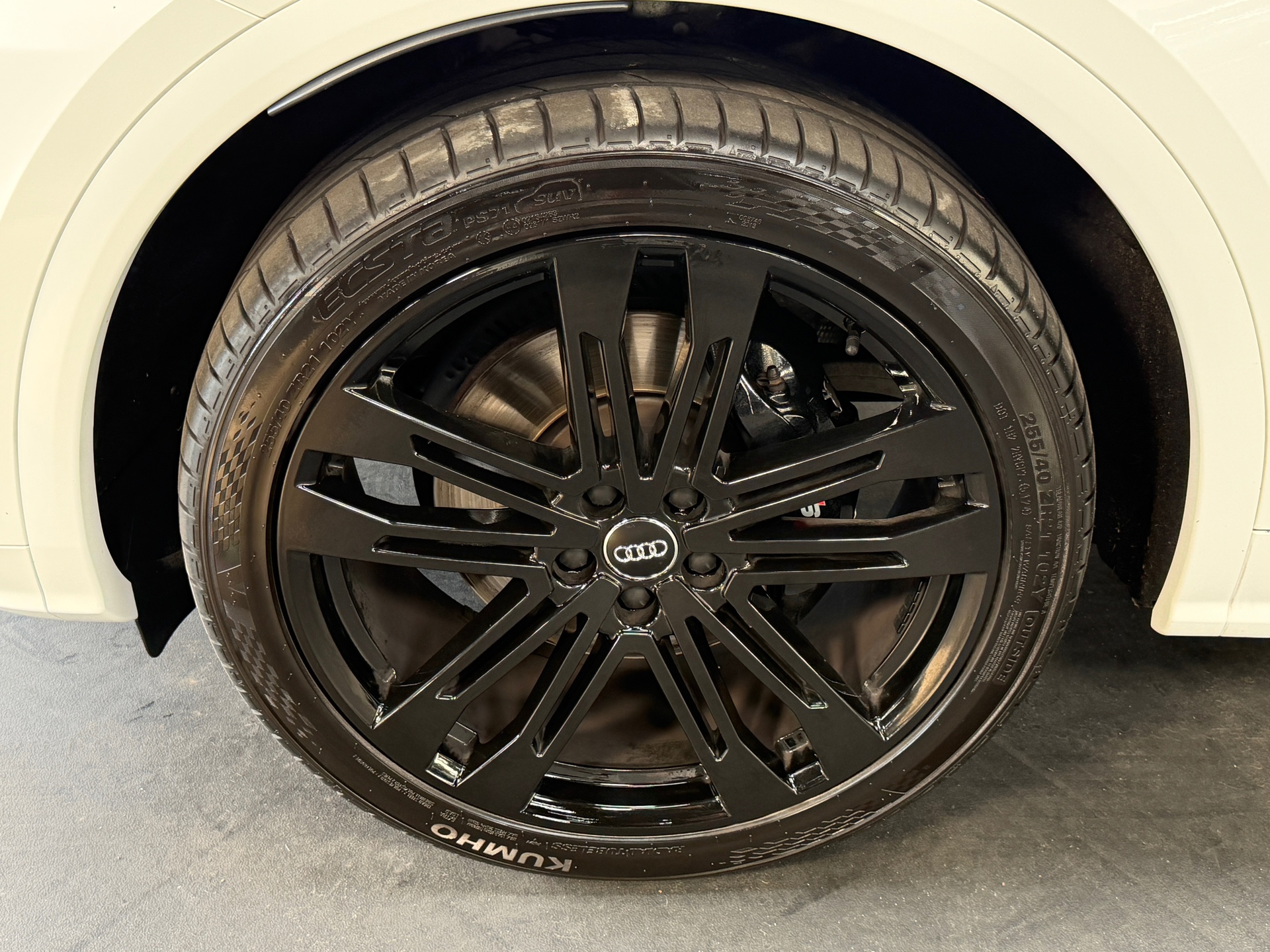 Foto van Audi Sq5