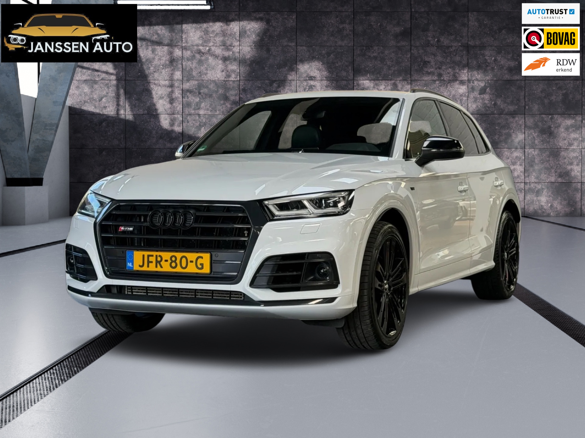 Audi Sq5 3.0 TFSI SQ5 quattro | RS Leder | Luchtvering | Pano | B&O | Carplay 2018 - voorkant