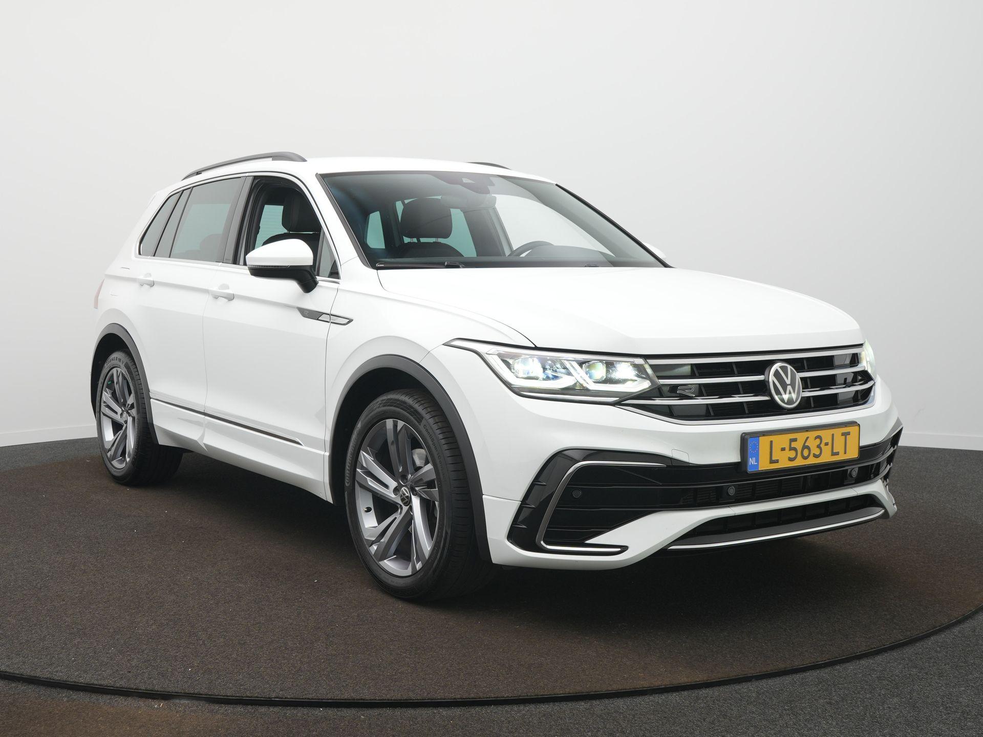 Foto van Volkswagen Tiguan