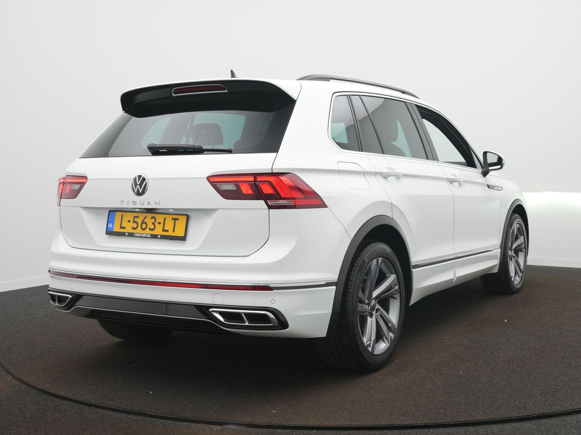 Foto van Volkswagen Tiguan