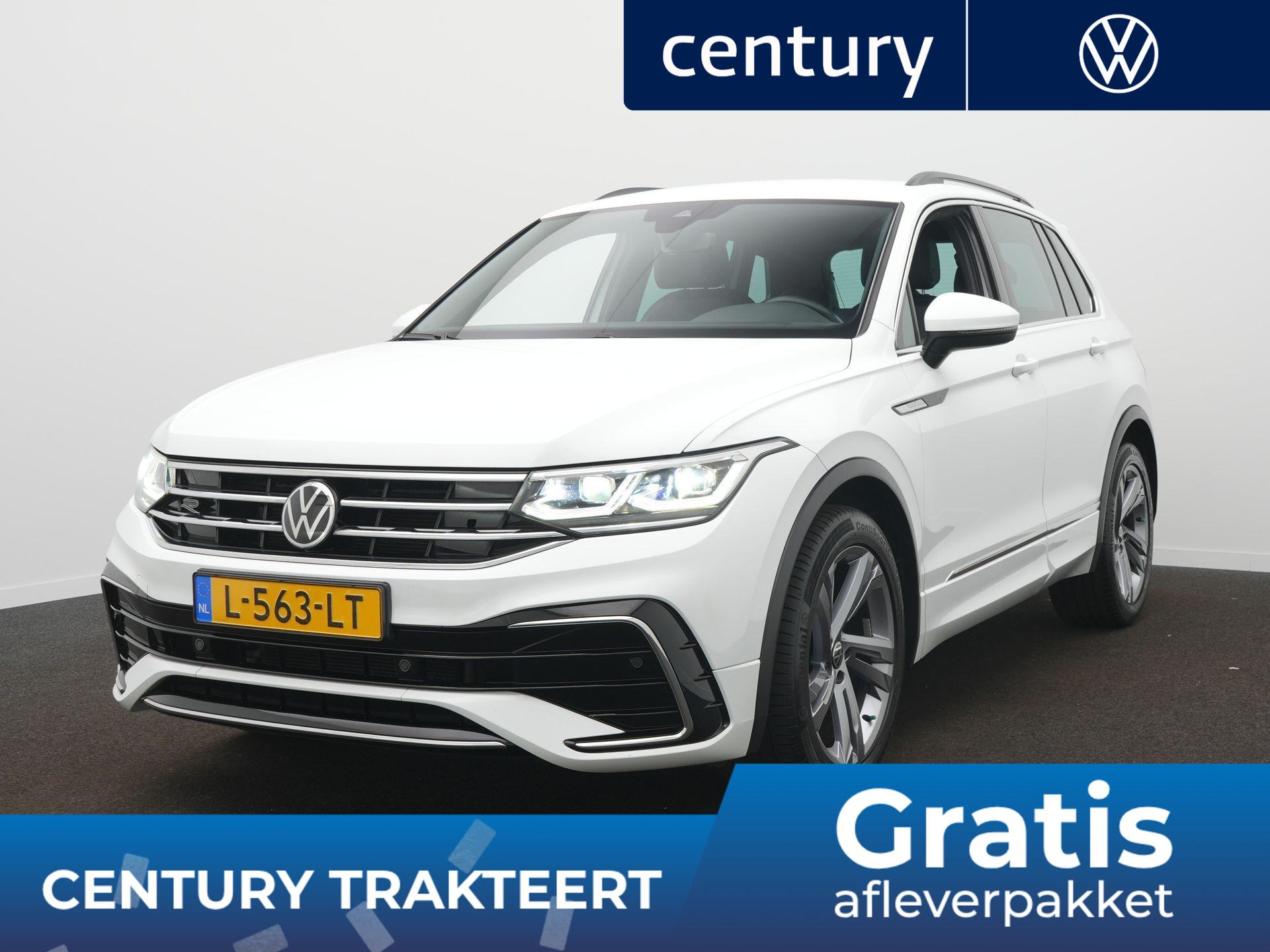 Volkswagen Tiguan 1.5 TSI R-Line 2021 - voorkant