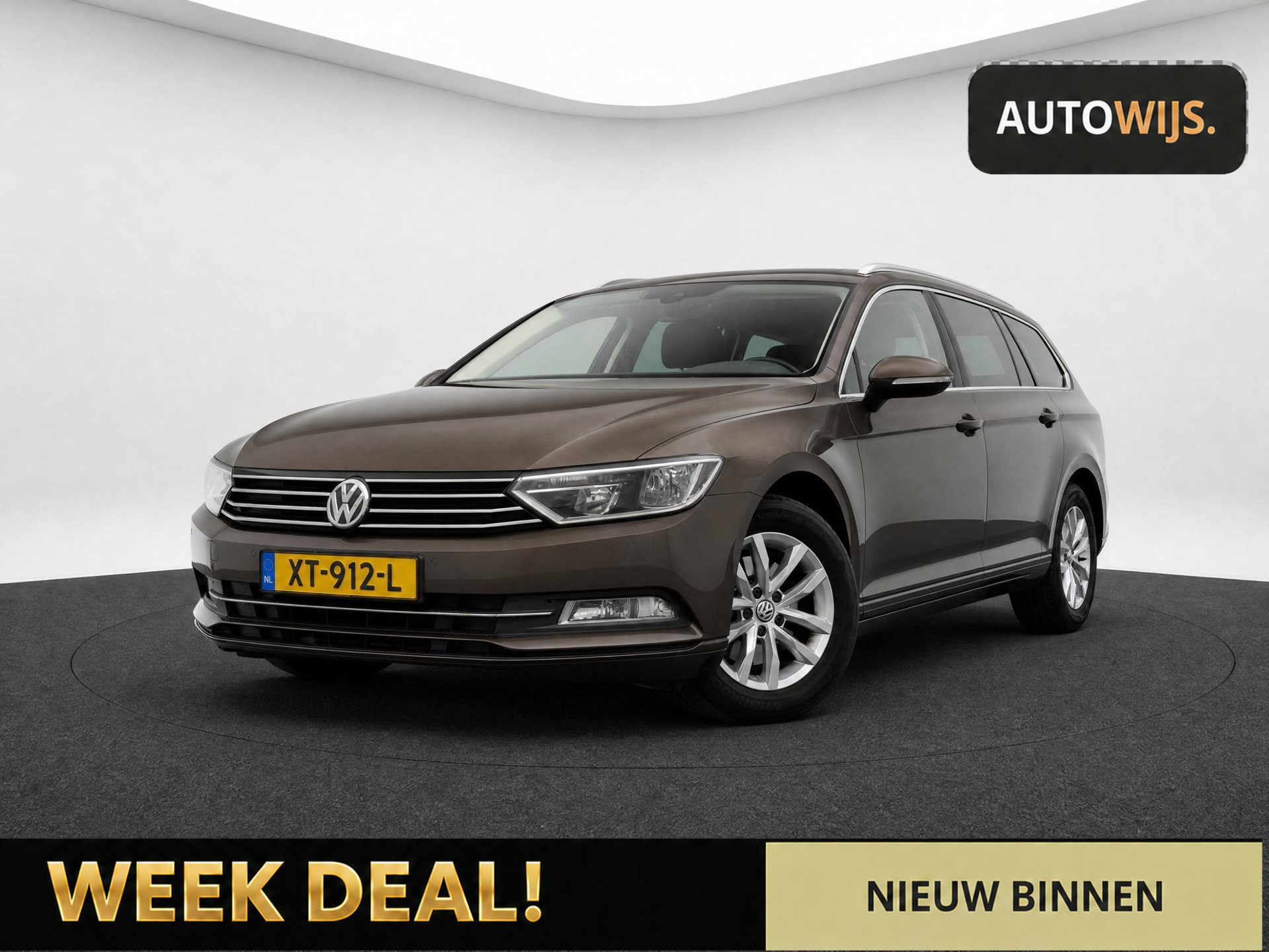 Volkswagen Passat 1.4 TSI ACT Connected Series Plus|PANO|LEDER|CAMERA|MASSAGE| 2016 - voorkant