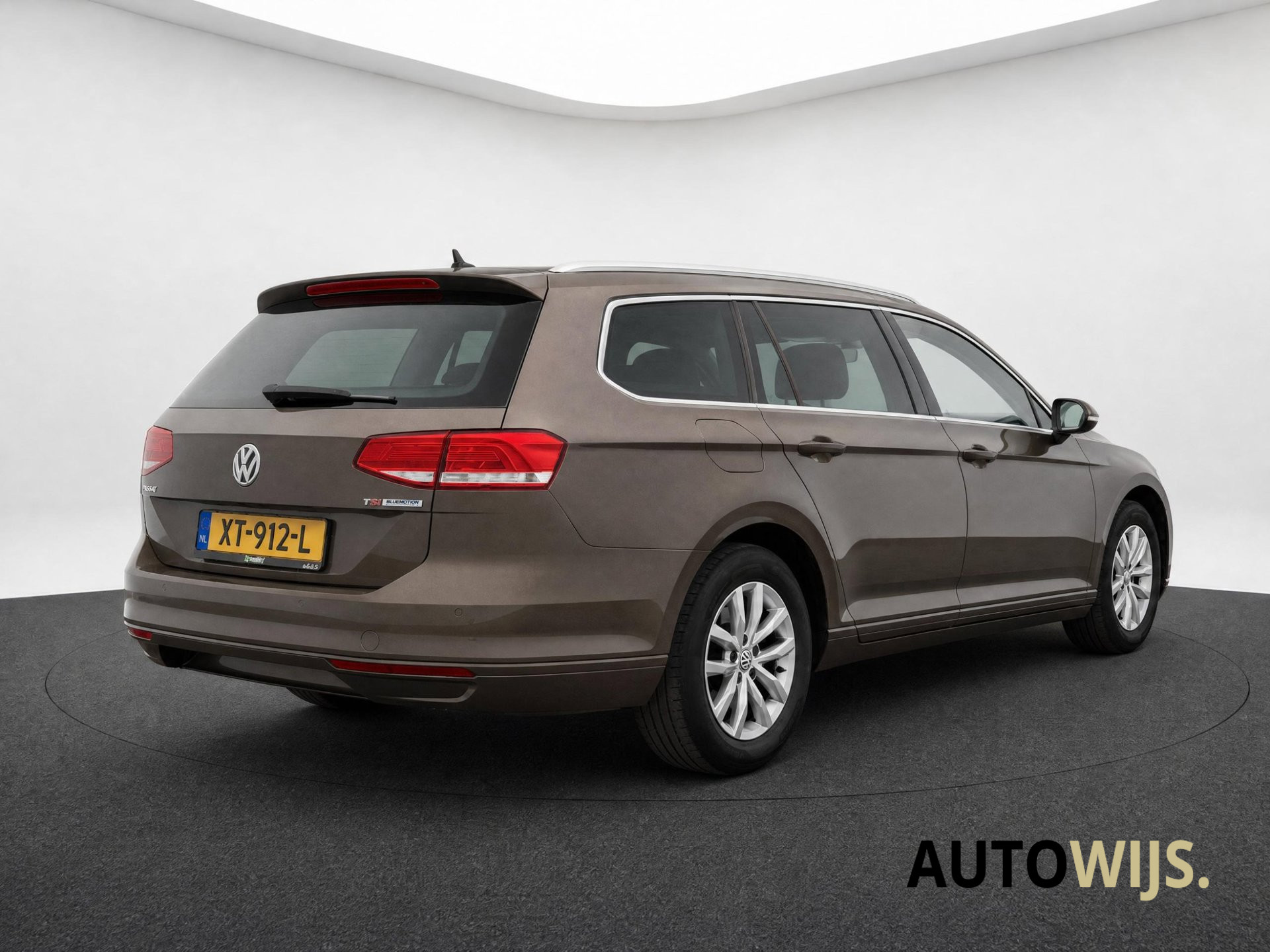 Foto van Volkswagen Passat