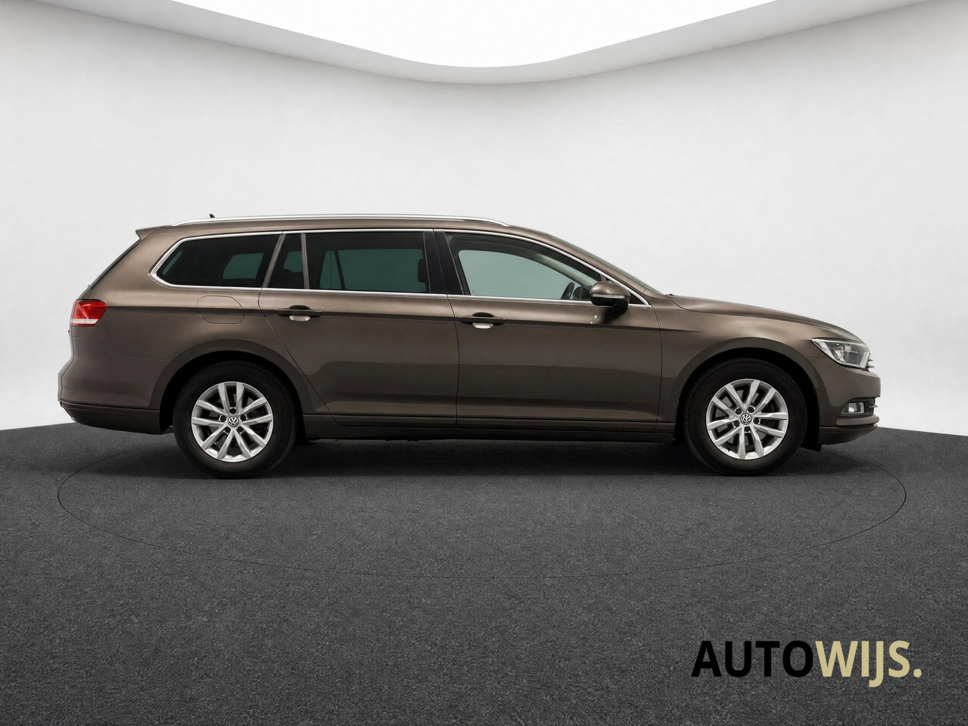 Foto van Volkswagen Passat