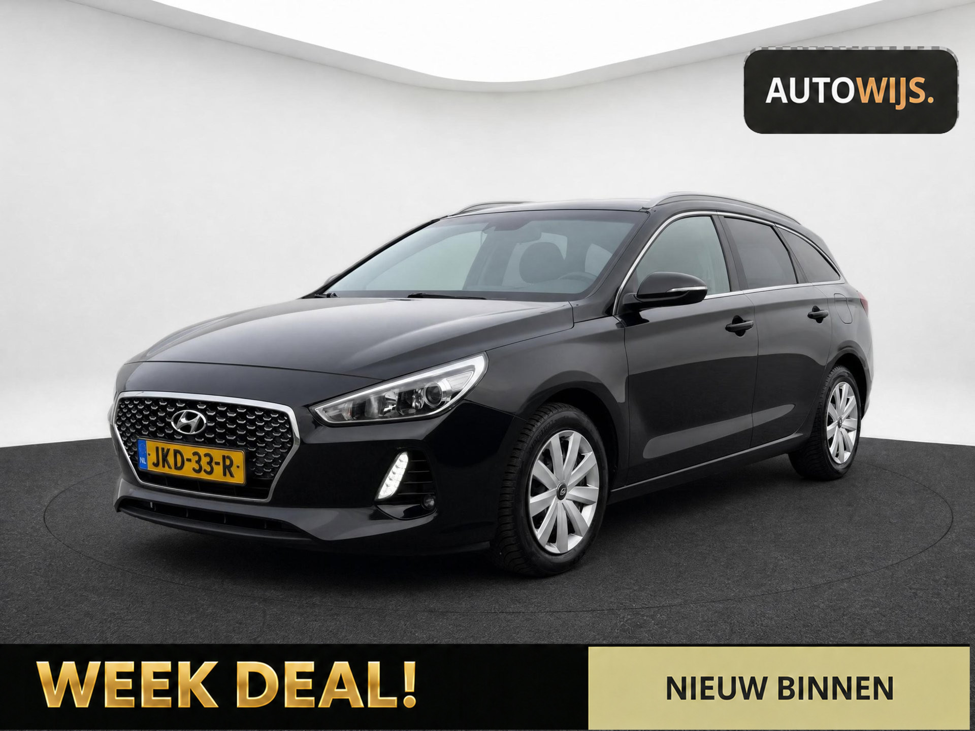Foto van Hyundai I30 Wagon