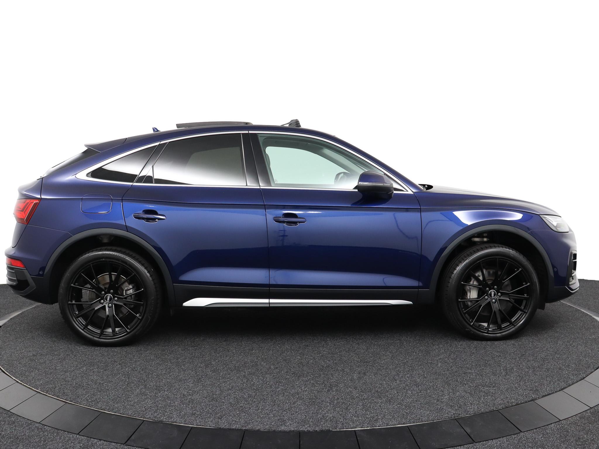 Foto van Audi Q5 Sportback