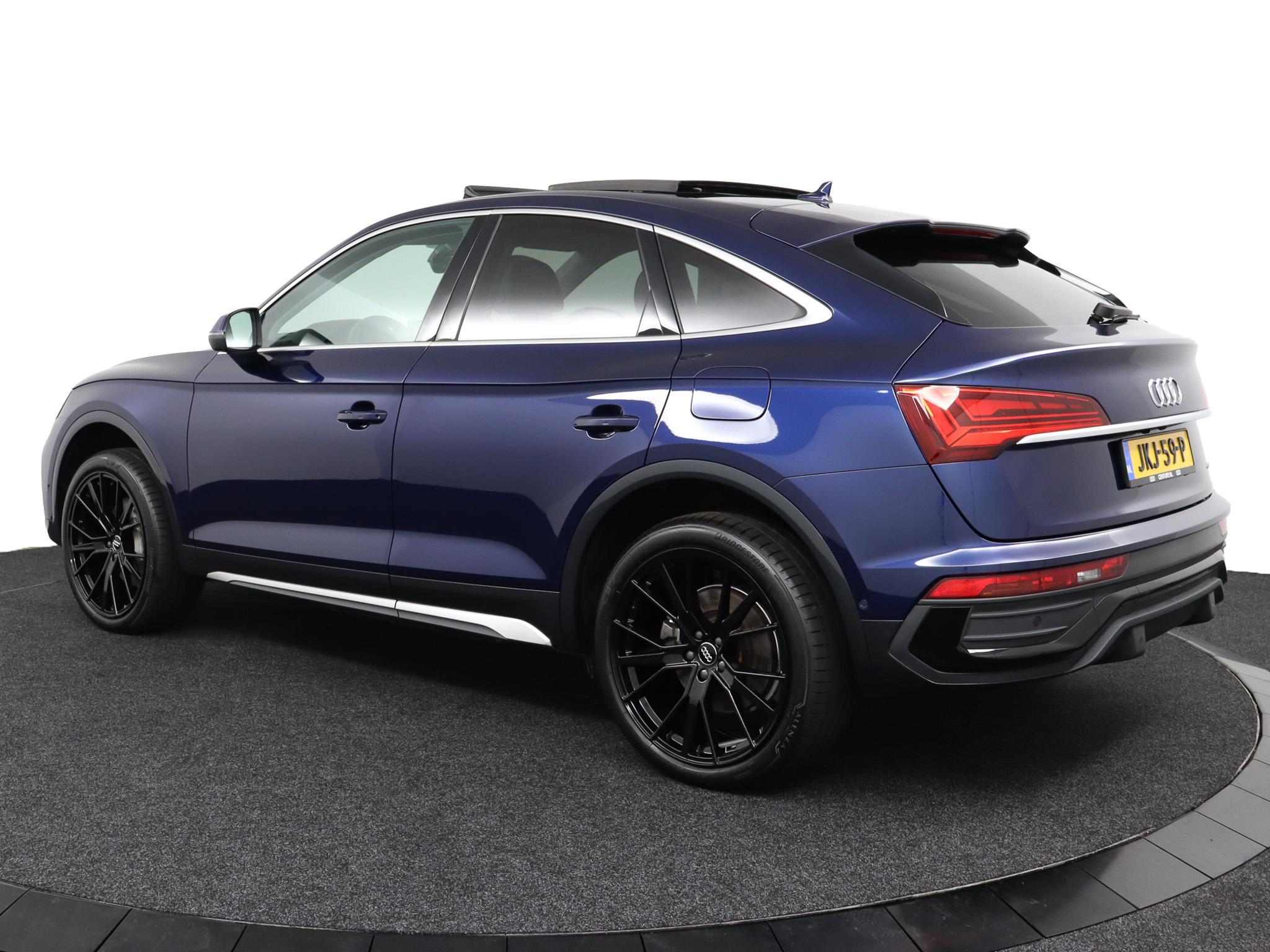 Foto van Audi Q5 Sportback
