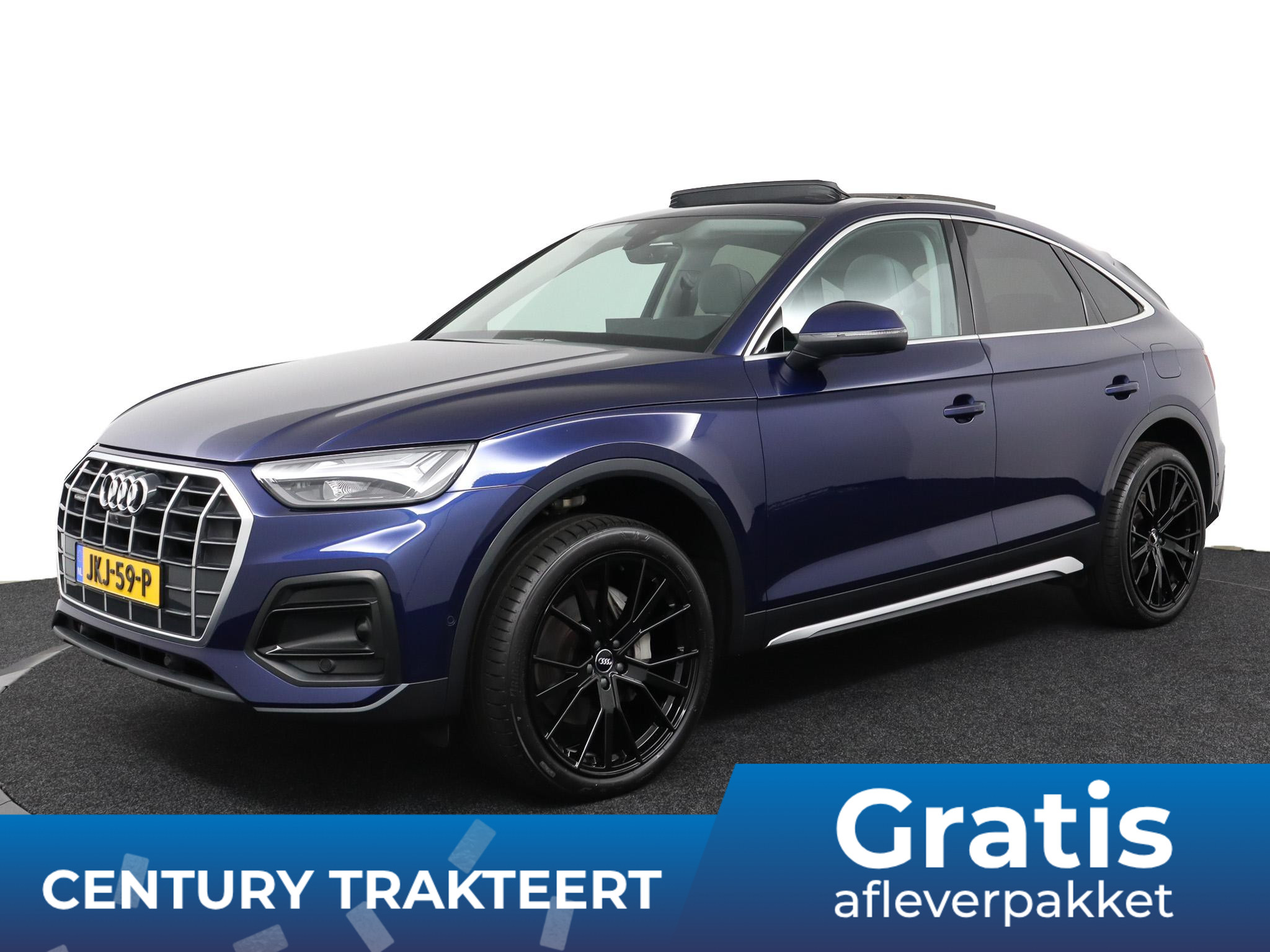 Audi Q5 Sportback 50 TFSI e Advanced edition 2024 - voorkant