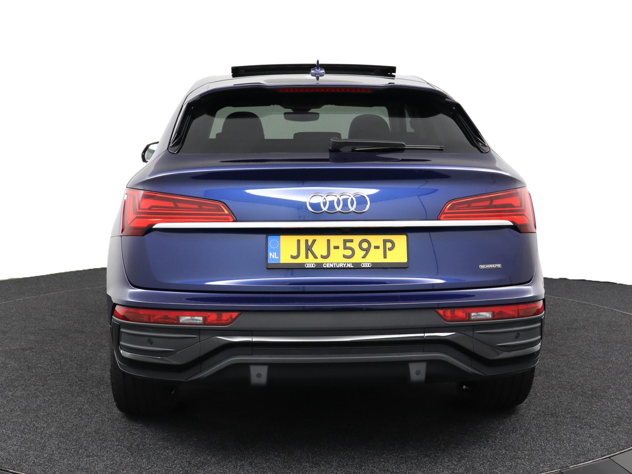 Foto van Audi Q5 Sportback