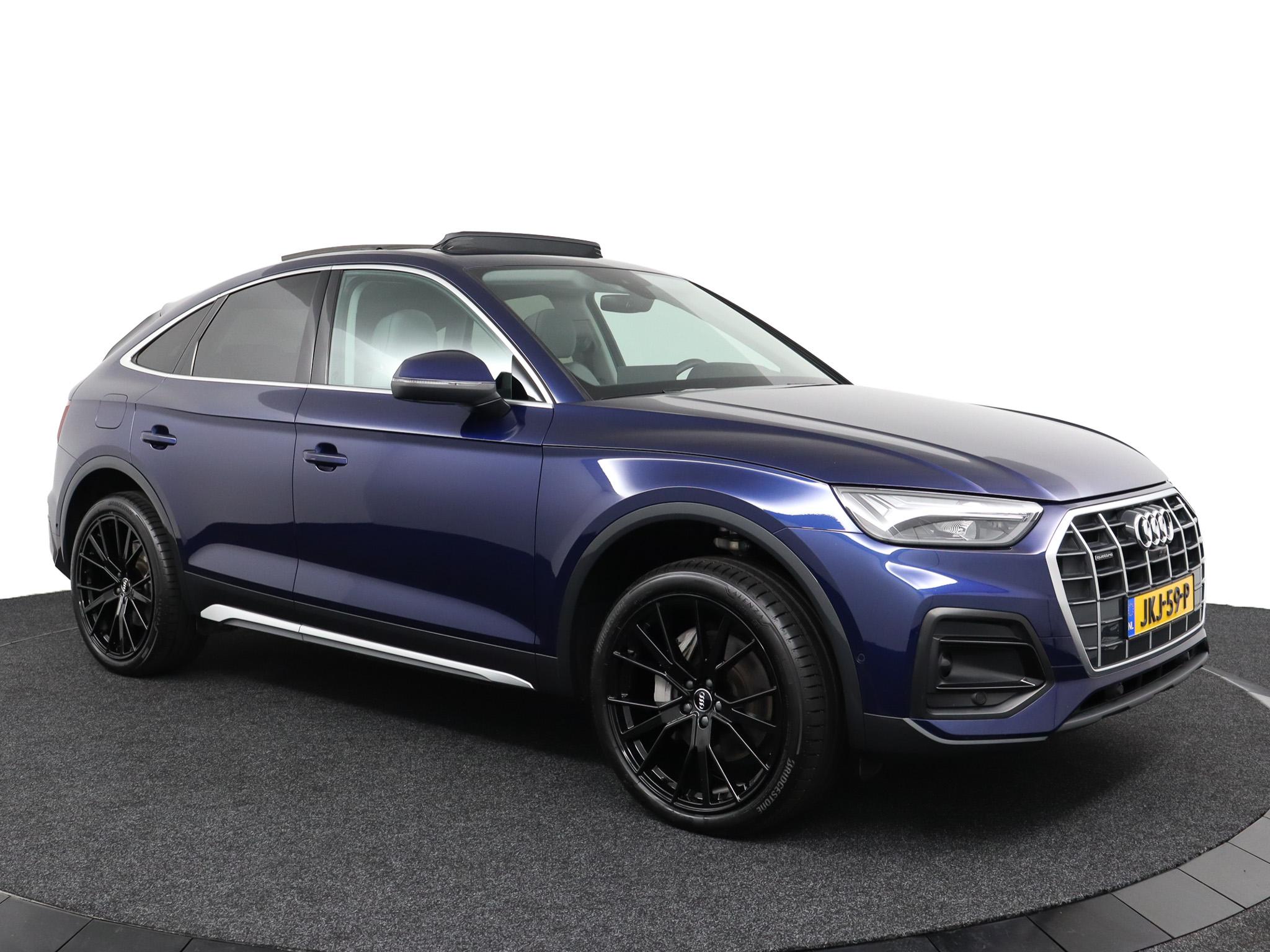 Foto van Audi Q5 Sportback