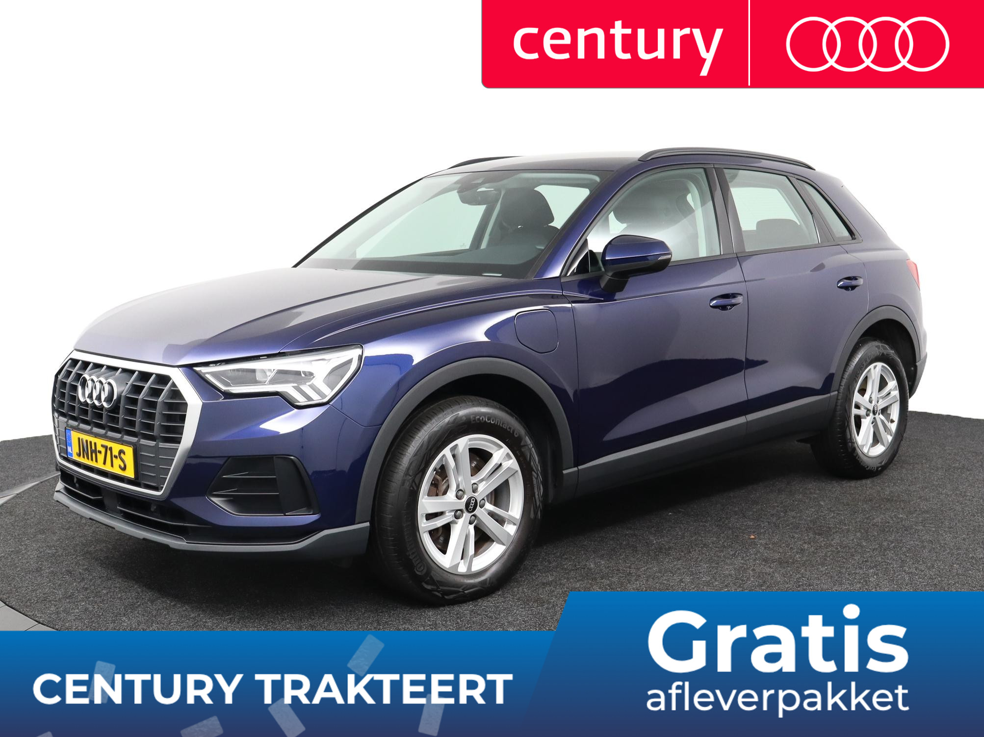 Audi Q3 45 TFSI e Advanced edition 2022 - voorkant
