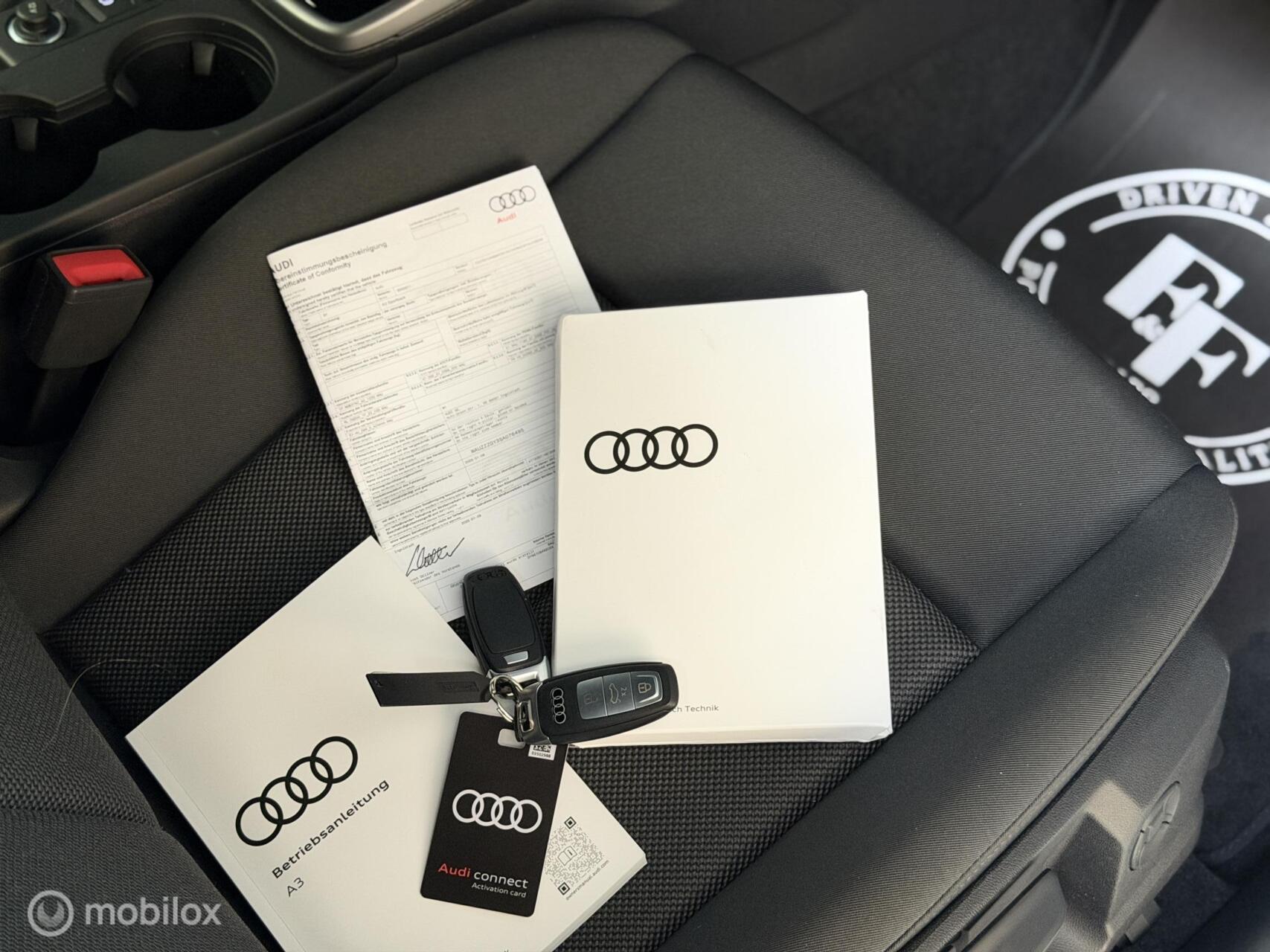 Foto van Audi A3