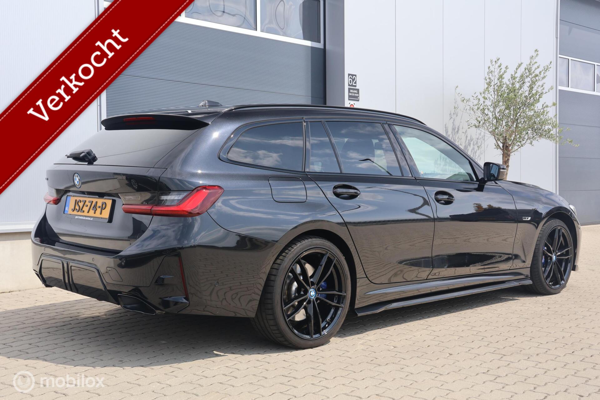 Foto van BMW 330e xDrive