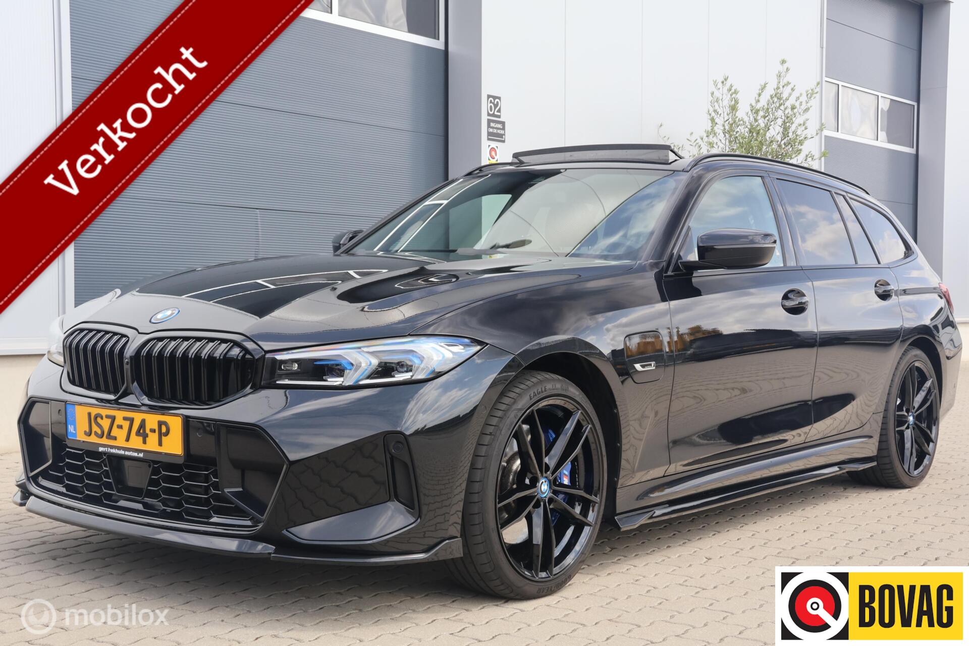 BMW 330e xDrive 330e xDrive M Sport Pano | Leer | H&K | HUD 2022 - voorkant