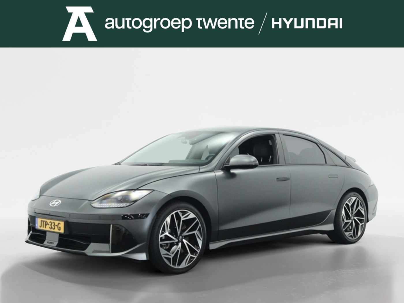 Hyundai Ioniq6 Lounge 77.4 kWh | All season | 360 camera | Navi | Leder | Bose audio 2026 - voorkant