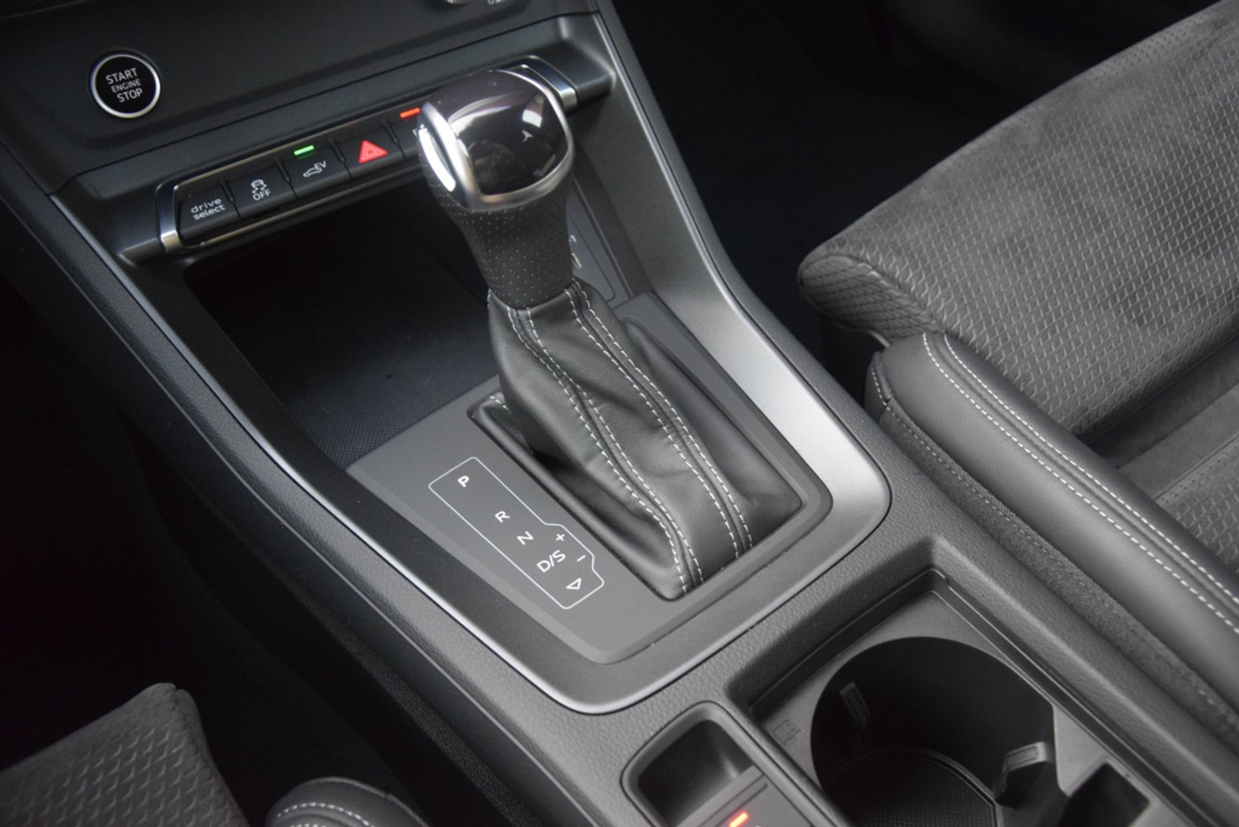 Foto van Audi Q3 E-tron