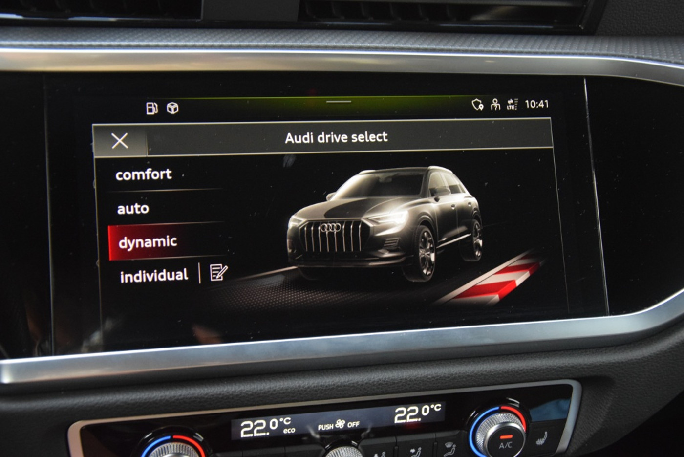 Foto van Audi Q3 E-tron