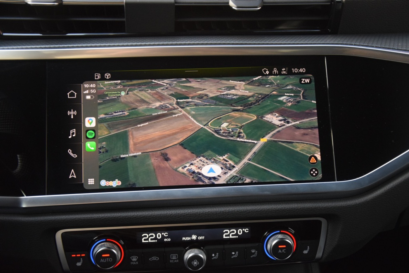 Foto van Audi Q3 E-tron