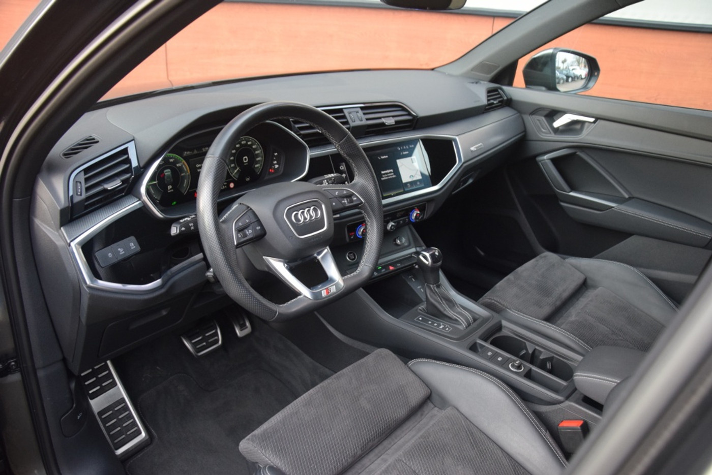Foto van Audi Q3 E-tron