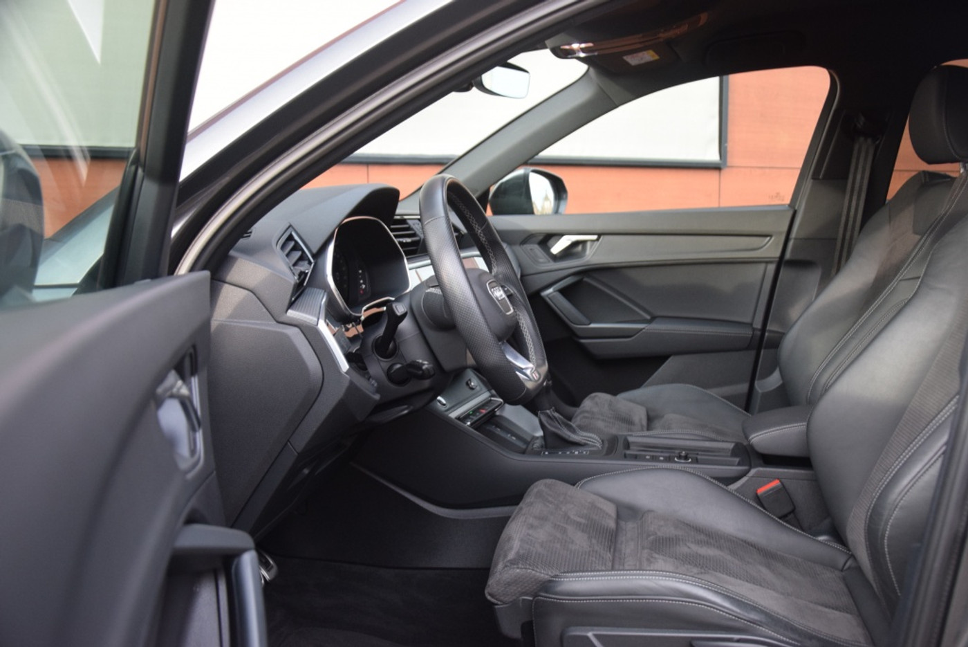 Foto van Audi Q3 E-tron