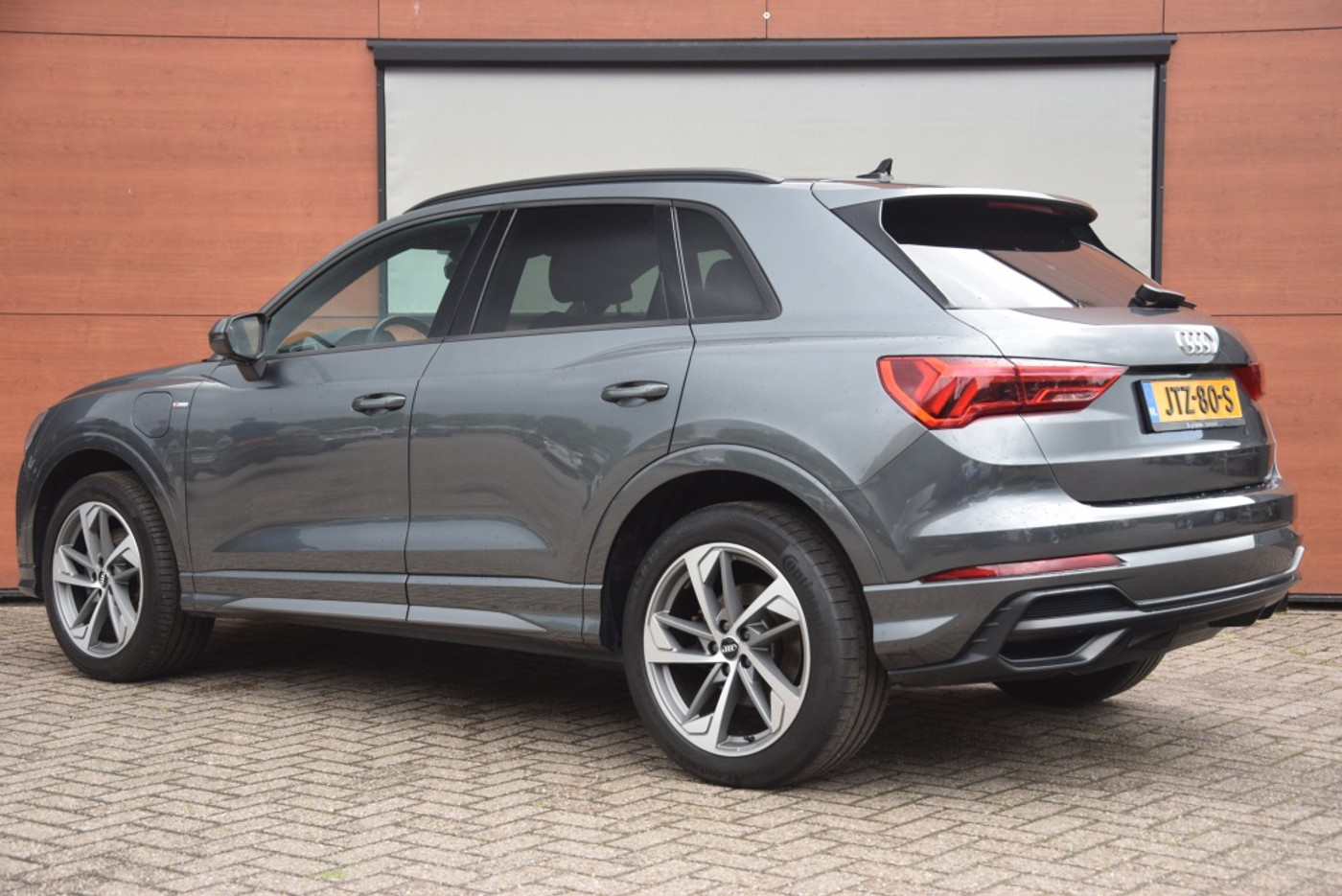 Foto van Audi Q3 E-tron