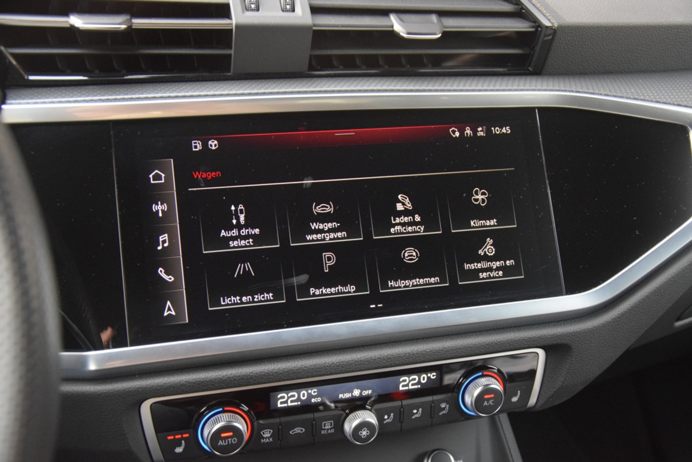 Foto van Audi Q3 E-tron