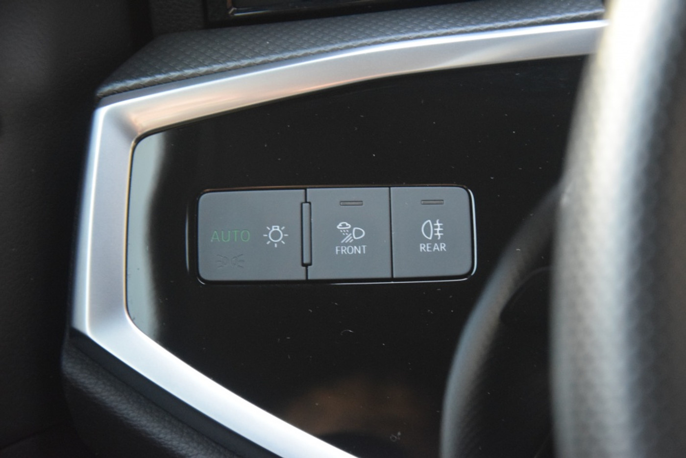 Foto van Audi Q3 E-tron