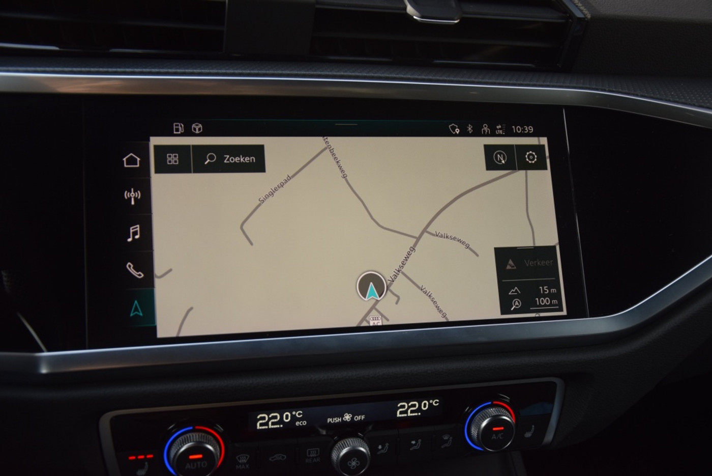 Foto van Audi Q3 E-tron