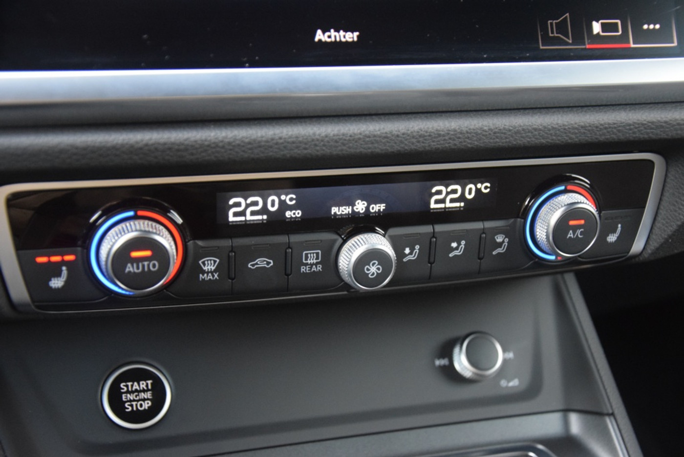 Foto van Audi Q3 E-tron