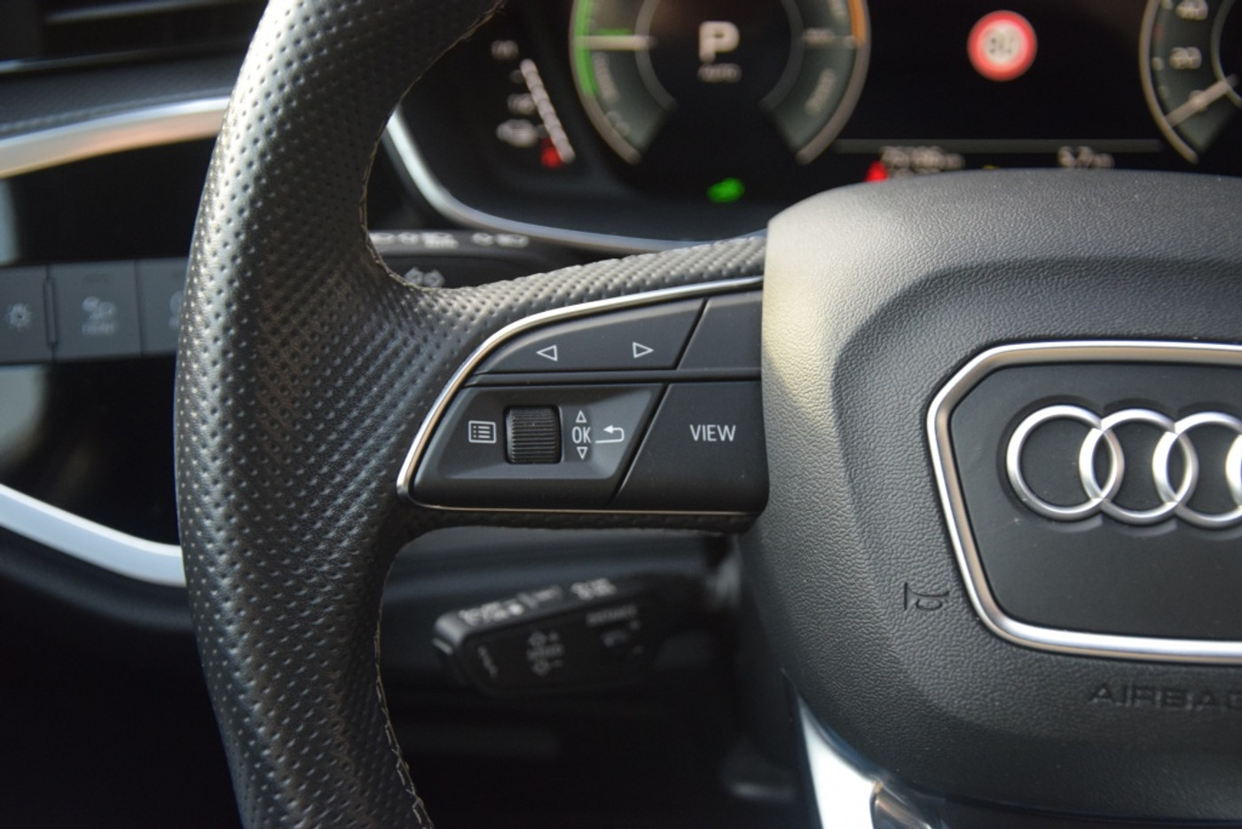 Foto van Audi Q3 E-tron