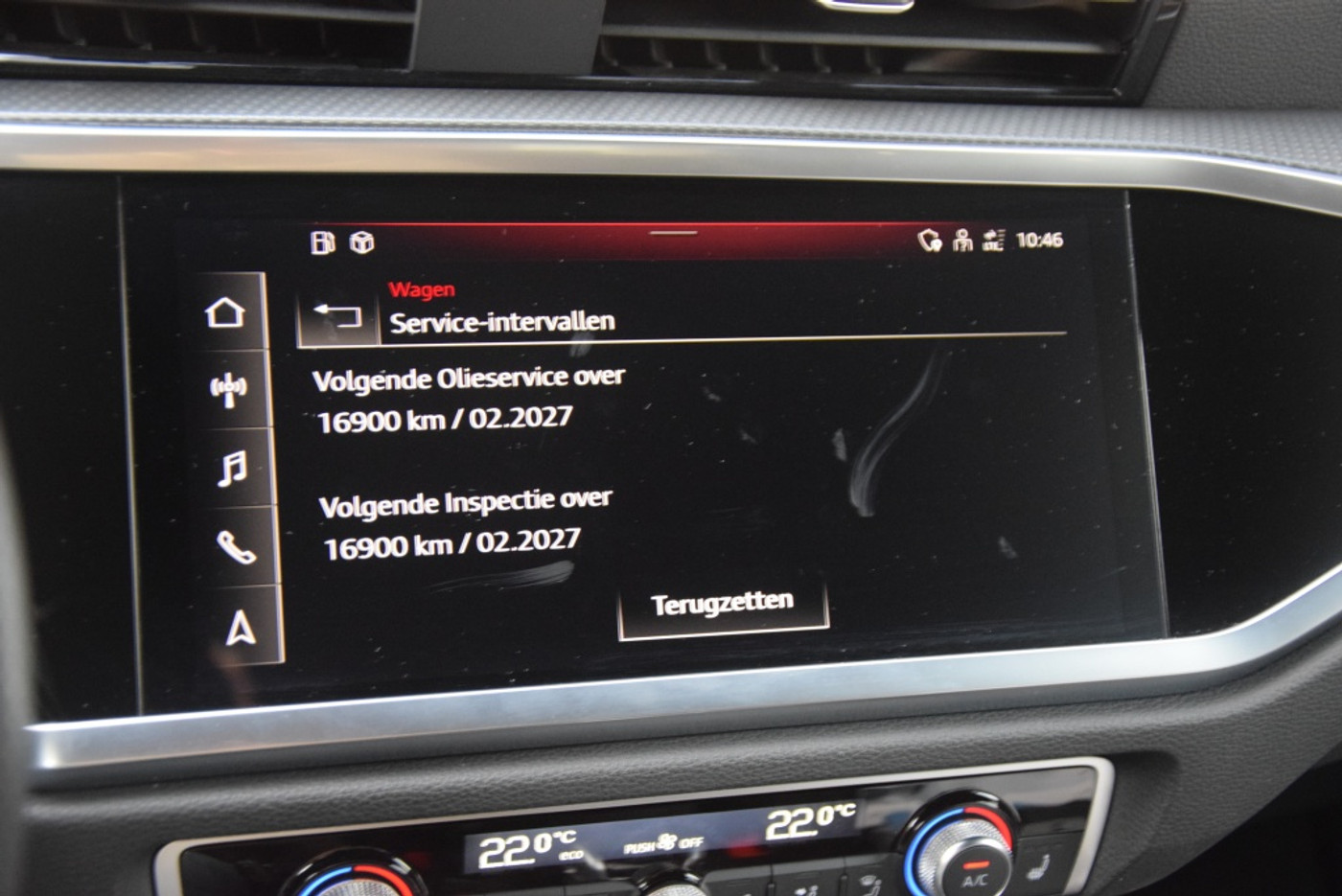 Foto van Audi Q3 E-tron