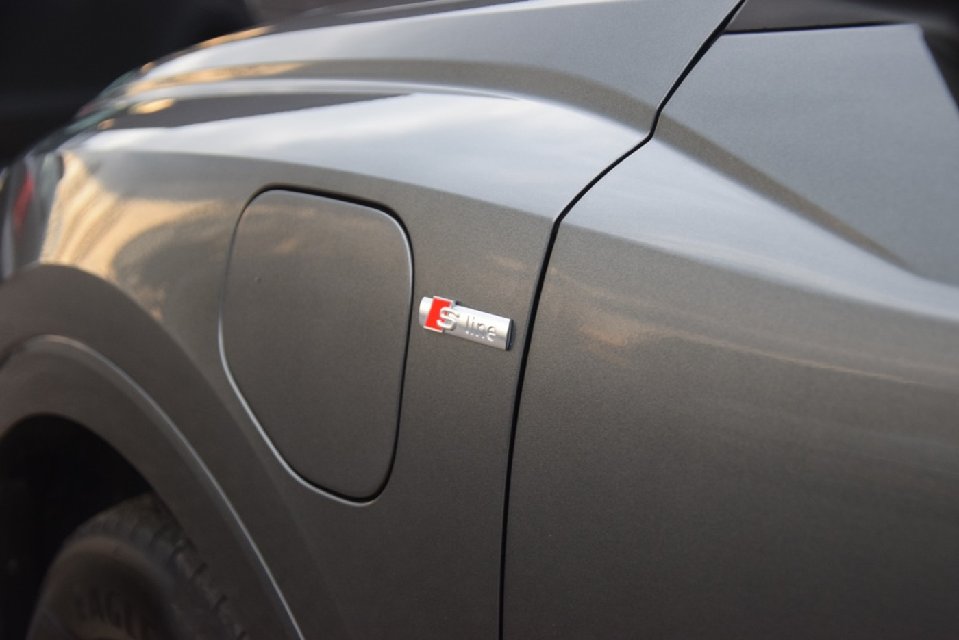 Foto van Audi Q3 E-tron