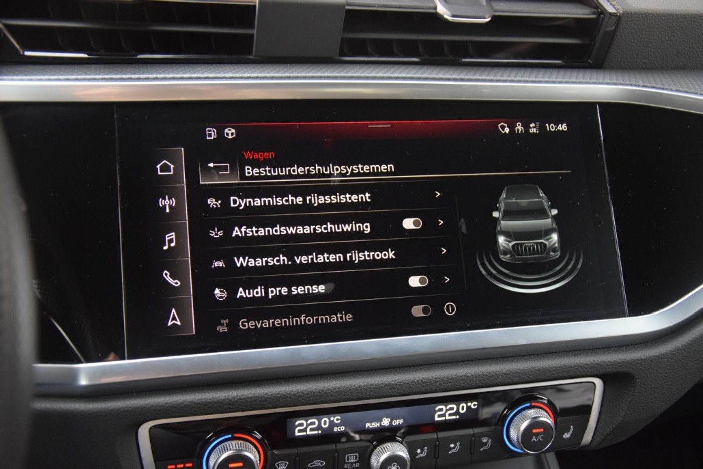 Foto van Audi Q3 E-tron