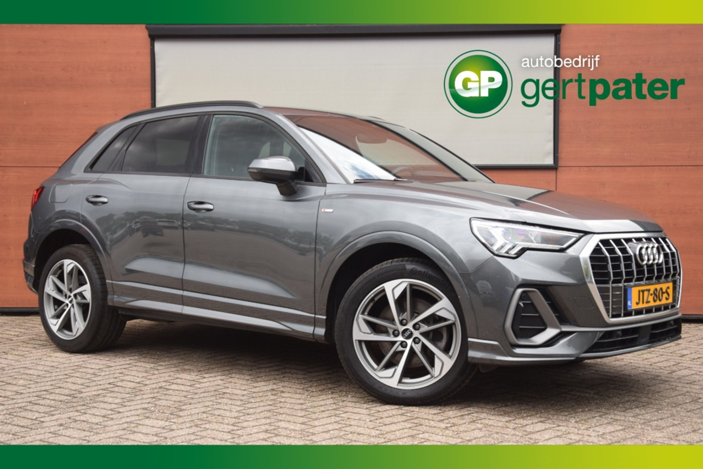 Audi Q3 E-tron 45TFSI e 245PK S-line (Ex- en interieur) Camera/Stoelverwarming/ 2022 - voorkant